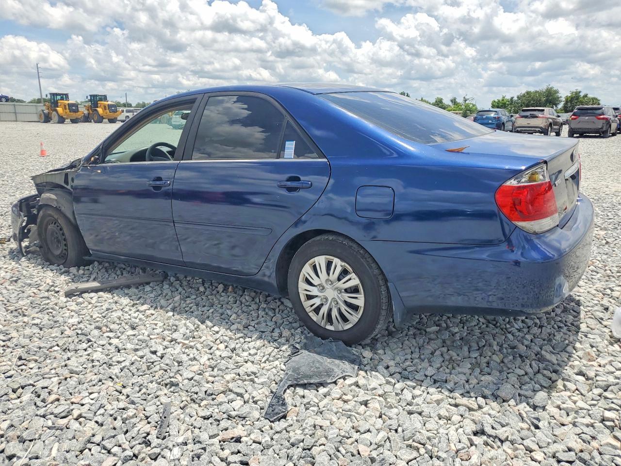 2005 Toyota Camry Le Синий vin: 4T1BE32K75U102451