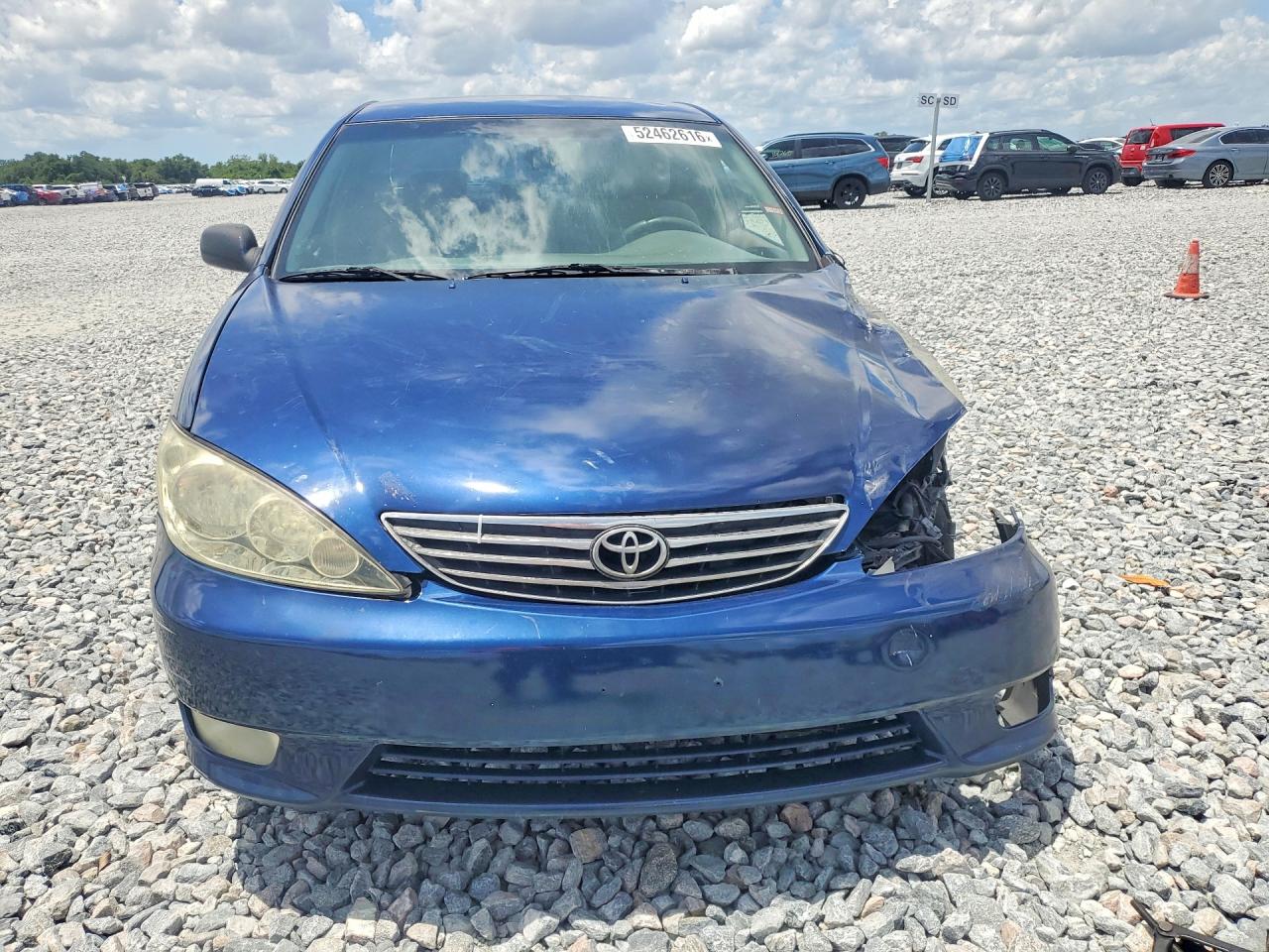 2005 Toyota Camry Le Синий vin: 4T1BE32K75U102451