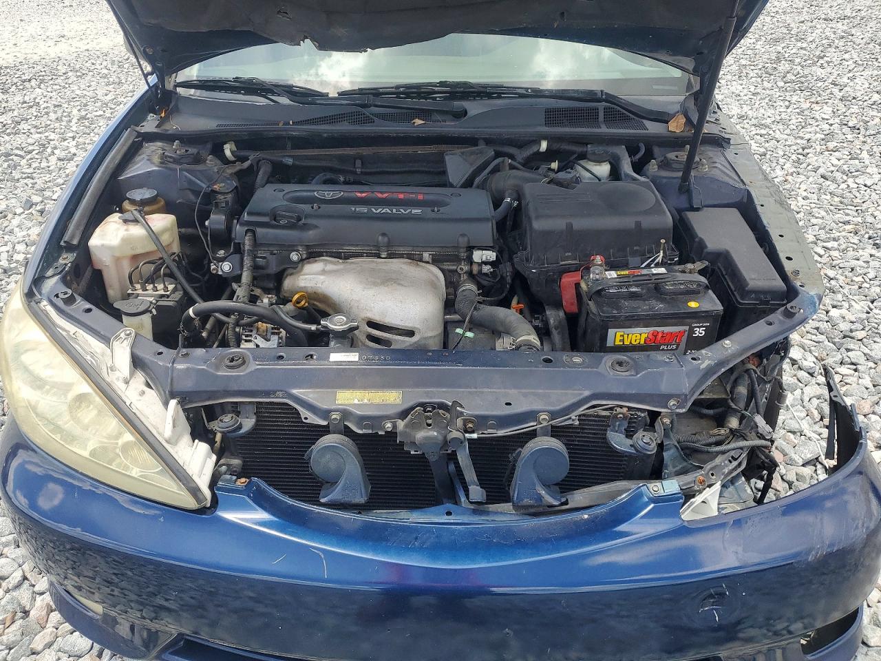 2005 Toyota Camry Le Синий vin: 4T1BE32K75U102451