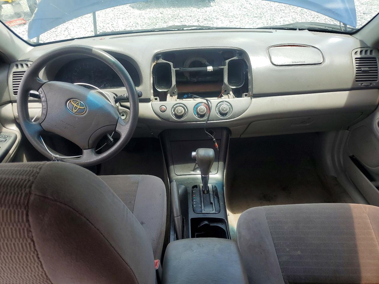 2005 Toyota Camry Le Синий vin: 4T1BE32K75U102451