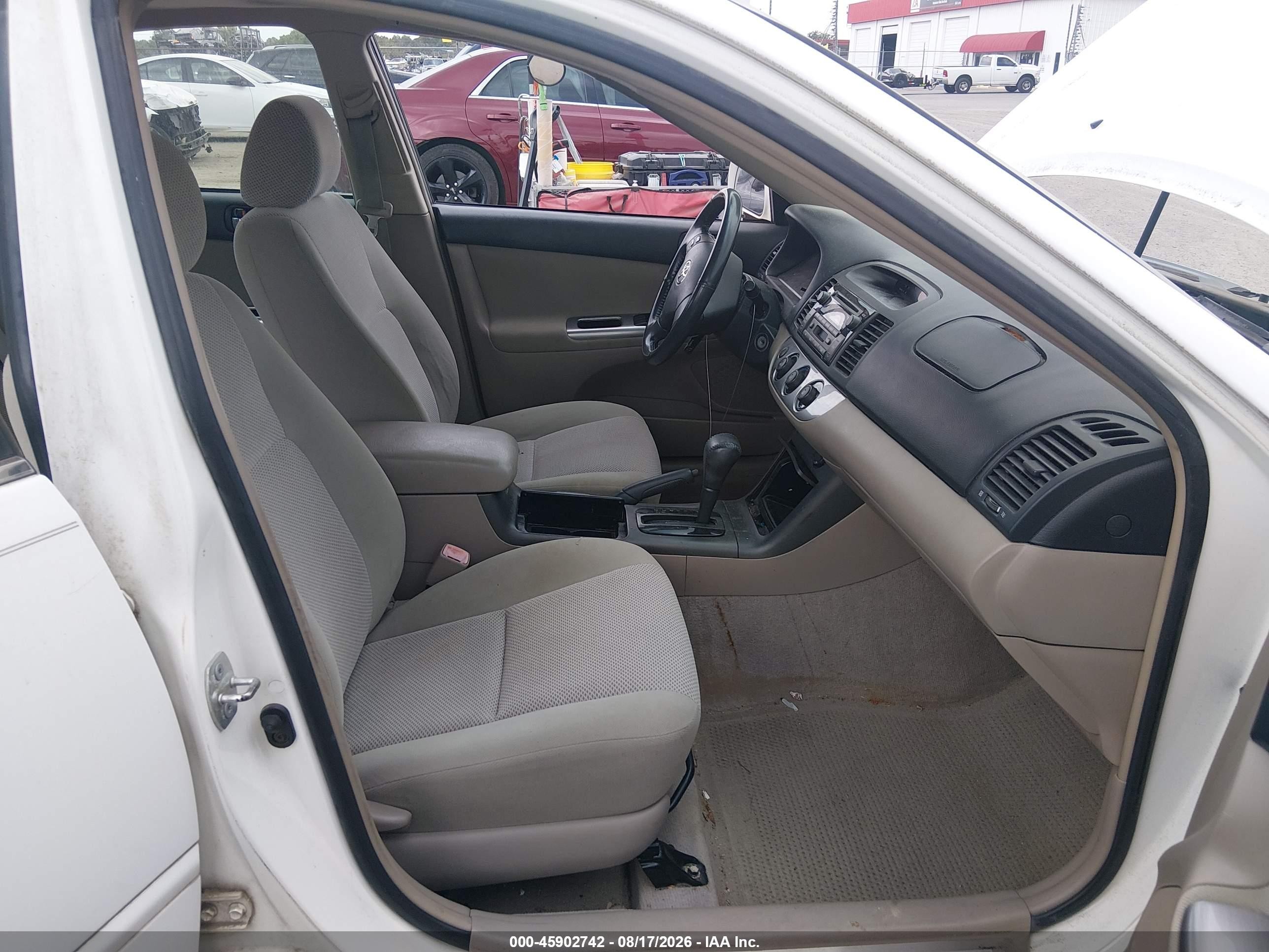 2005 Toyota Camry Se White vin: 4T1BE32K75U381352