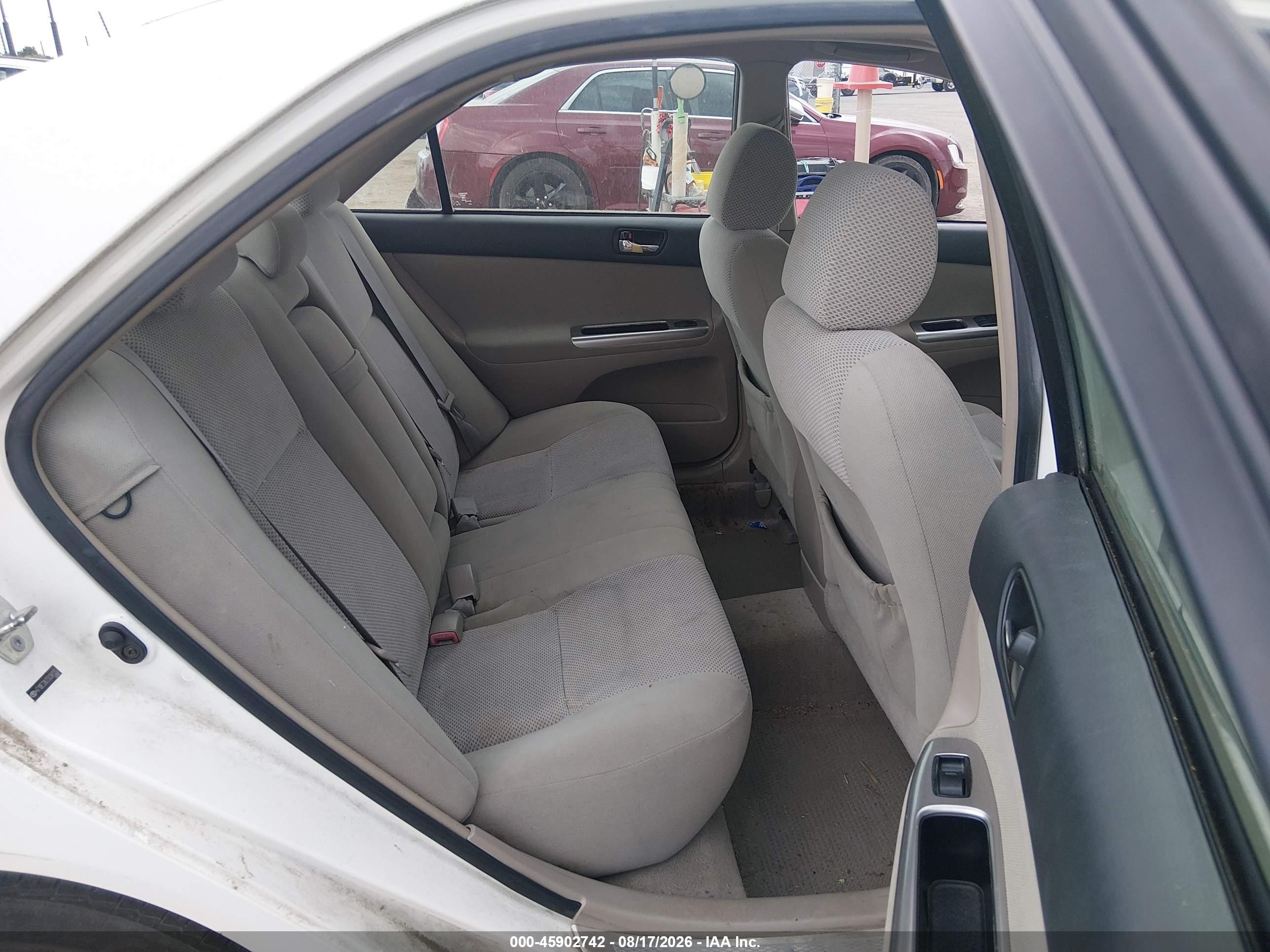 2005 Toyota Camry Se White vin: 4T1BE32K75U381352