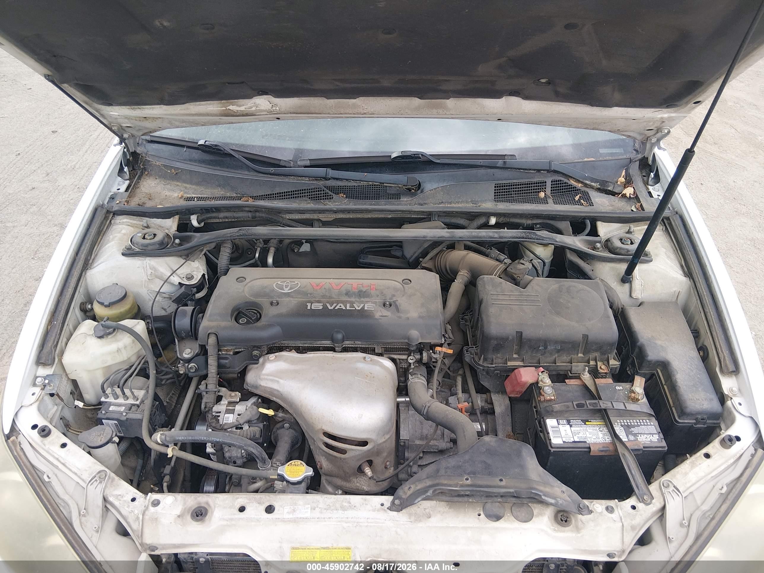 2005 Toyota Camry Se White vin: 4T1BE32K75U381352