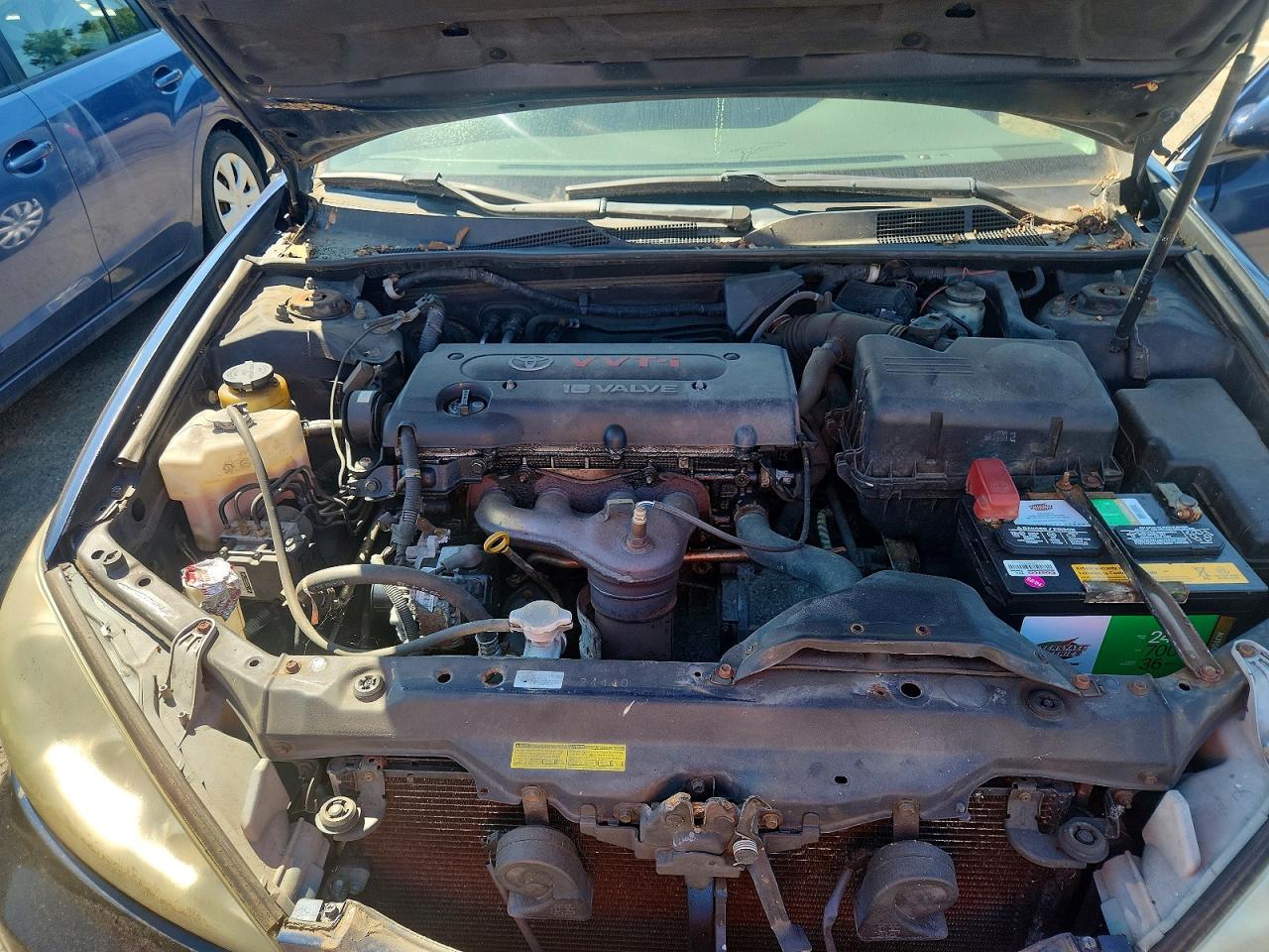 2005 Toyota Camry Le Blue vin: 4T1BE32K75U400174