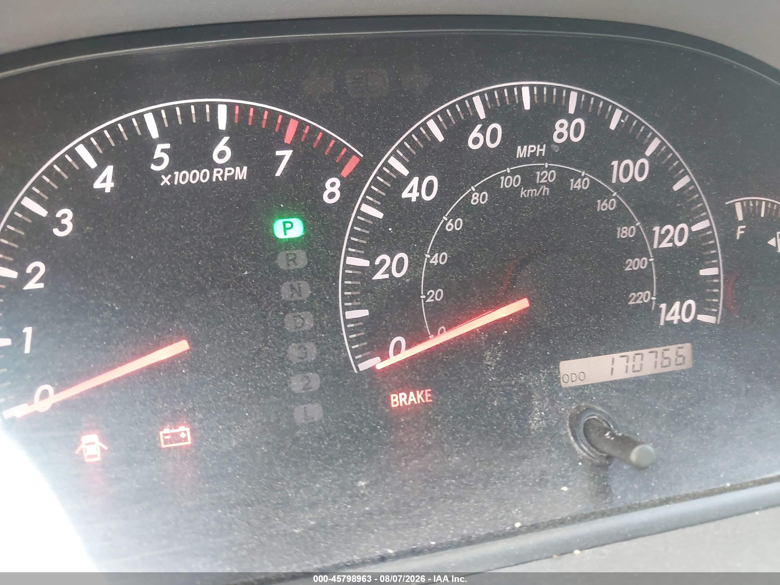 2005 Toyota Camry Le Green vin: 4T1BE32K75U403611