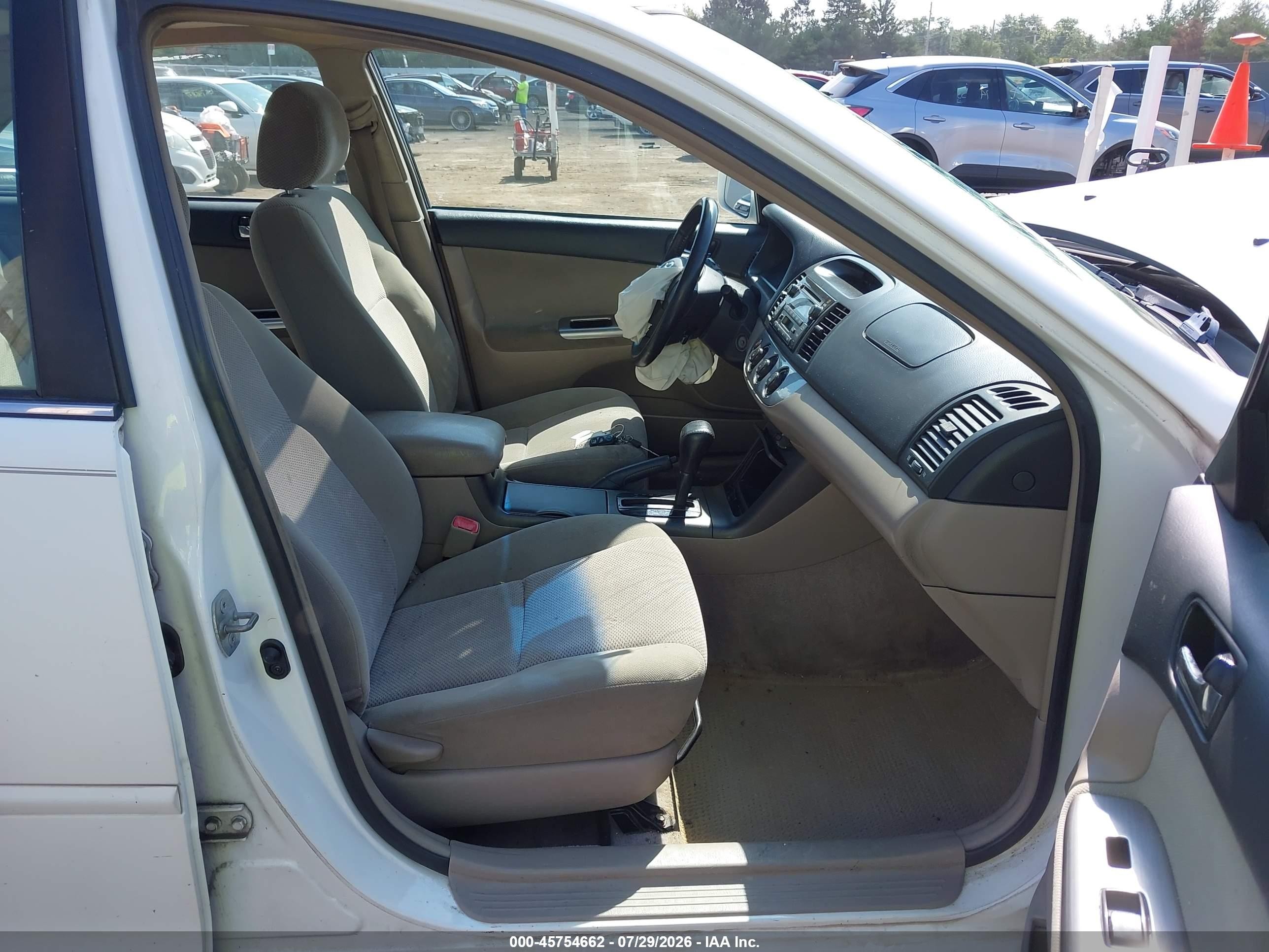 2005 Toyota Camry Se White vin: 4T1BE32K75U435314