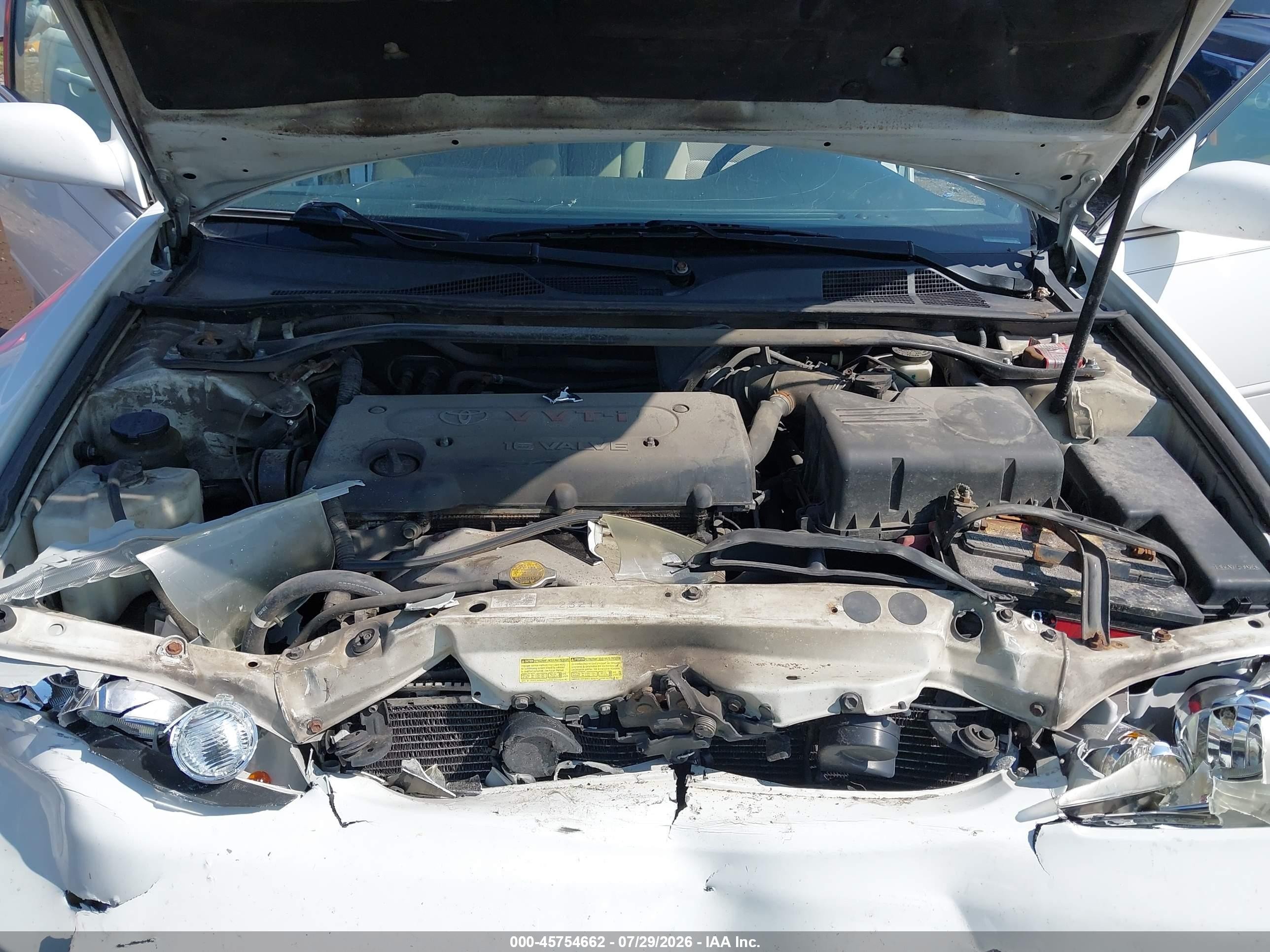 2005 Toyota Camry Se White vin: 4T1BE32K75U435314