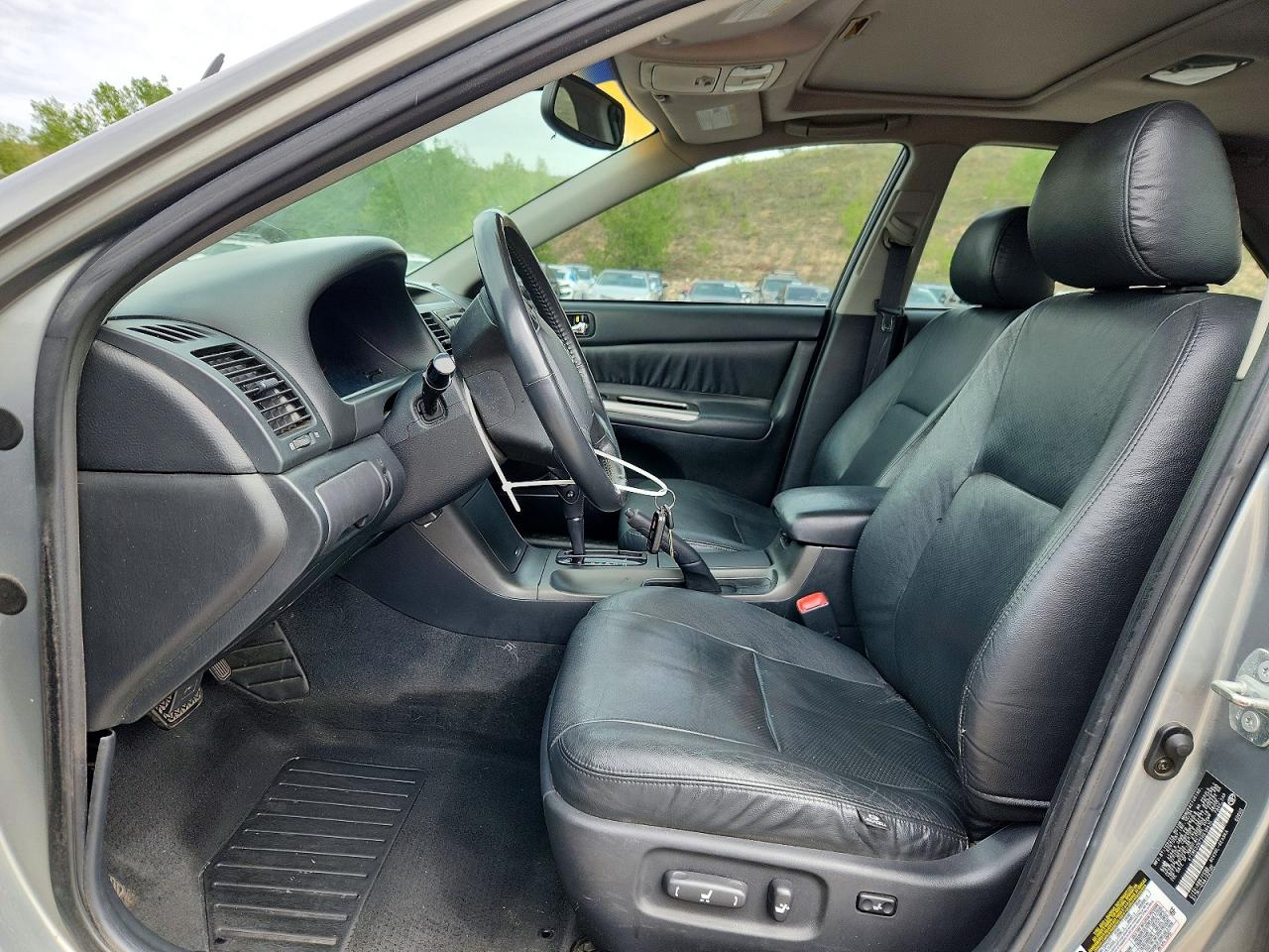 2005 Toyota Camry Se Gray vin: 4T1BE32K75U518435