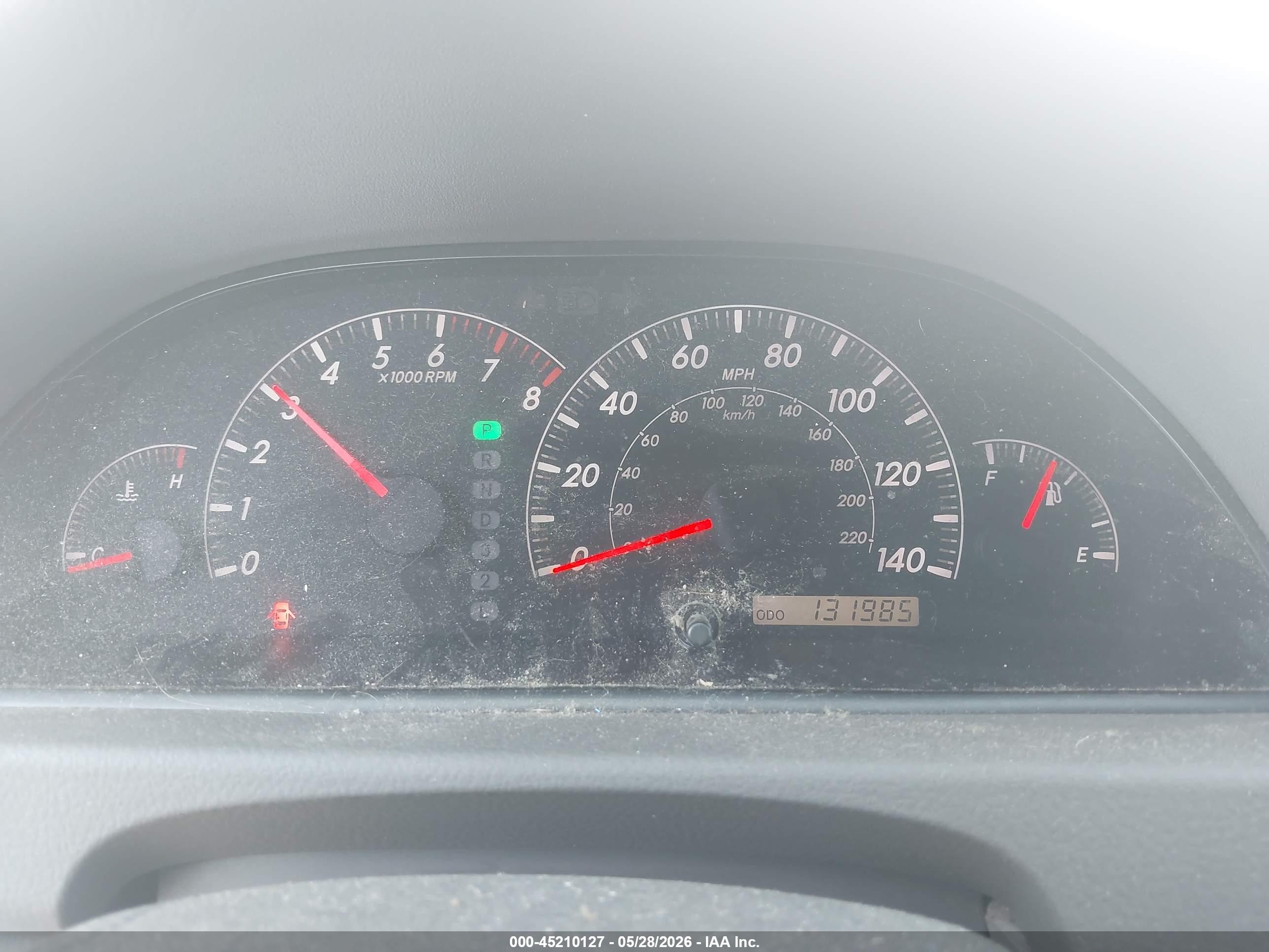 2005 Toyota Camry Le Gray vin: 4T1BE32K75U522579