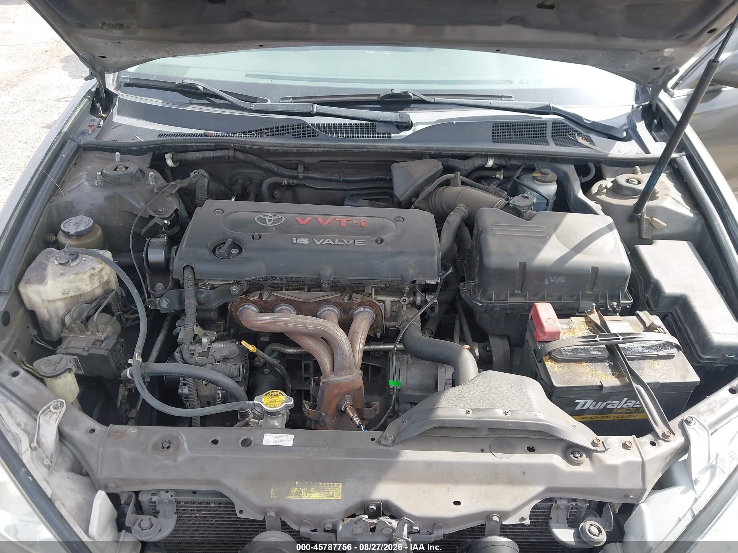 2005 Toyota Camry Le Brown vin: 4T1BE32K75U527099