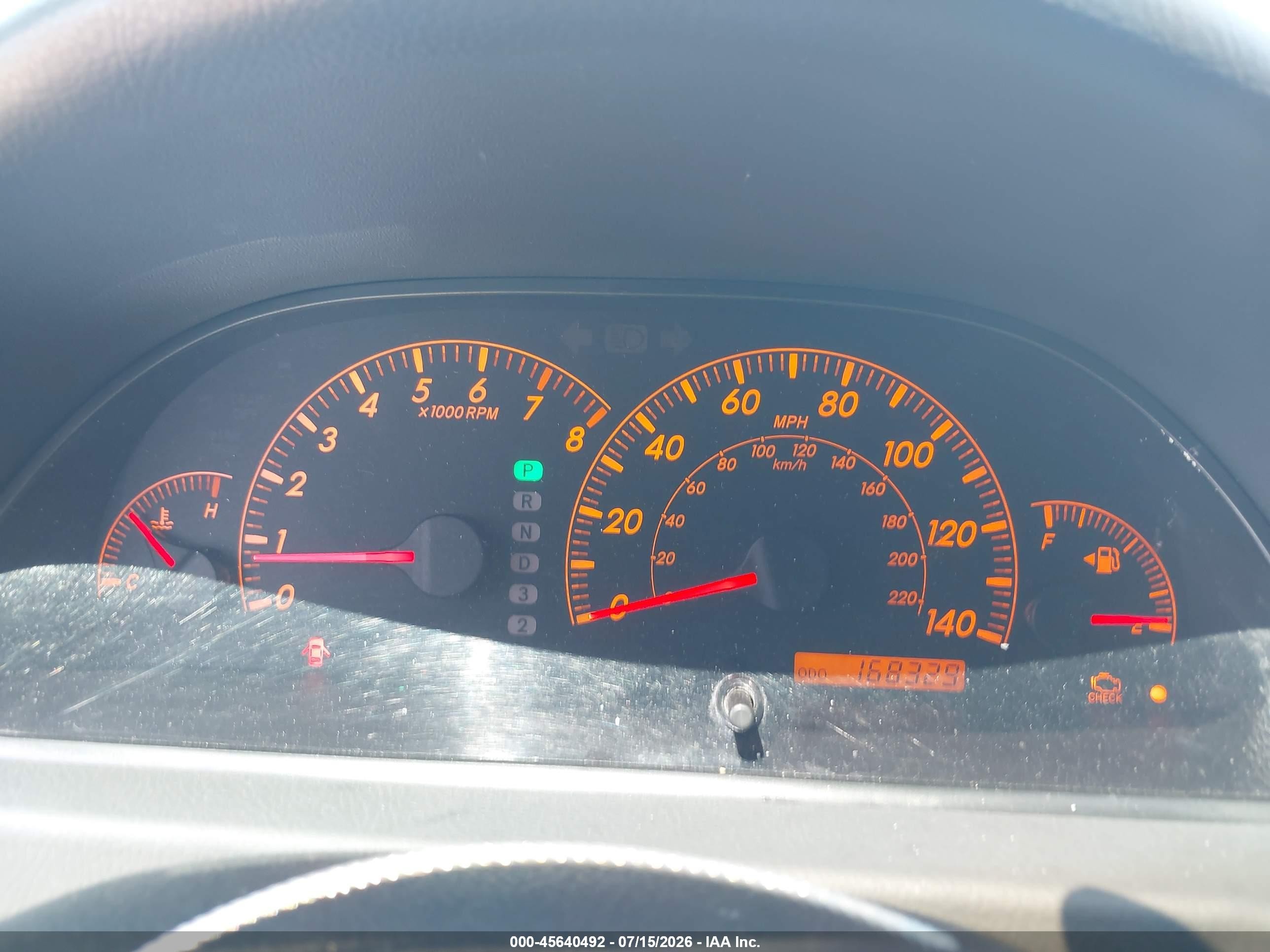 2005 Toyota Camry Se Champagne vin: 4T1BE32K75U535428