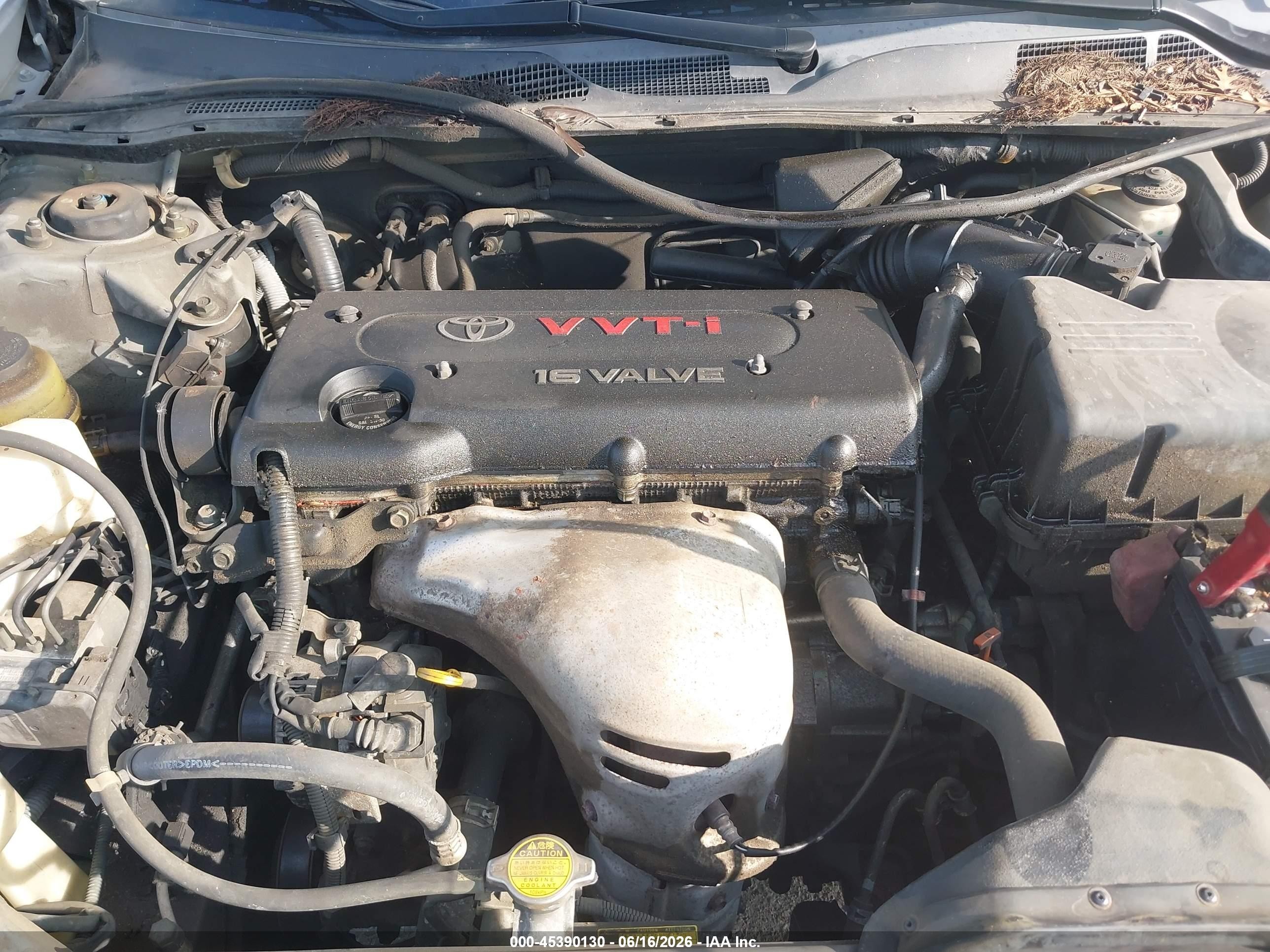 2005 Toyota Camry Le Серебряный vin: 4T1BE32K75U540113