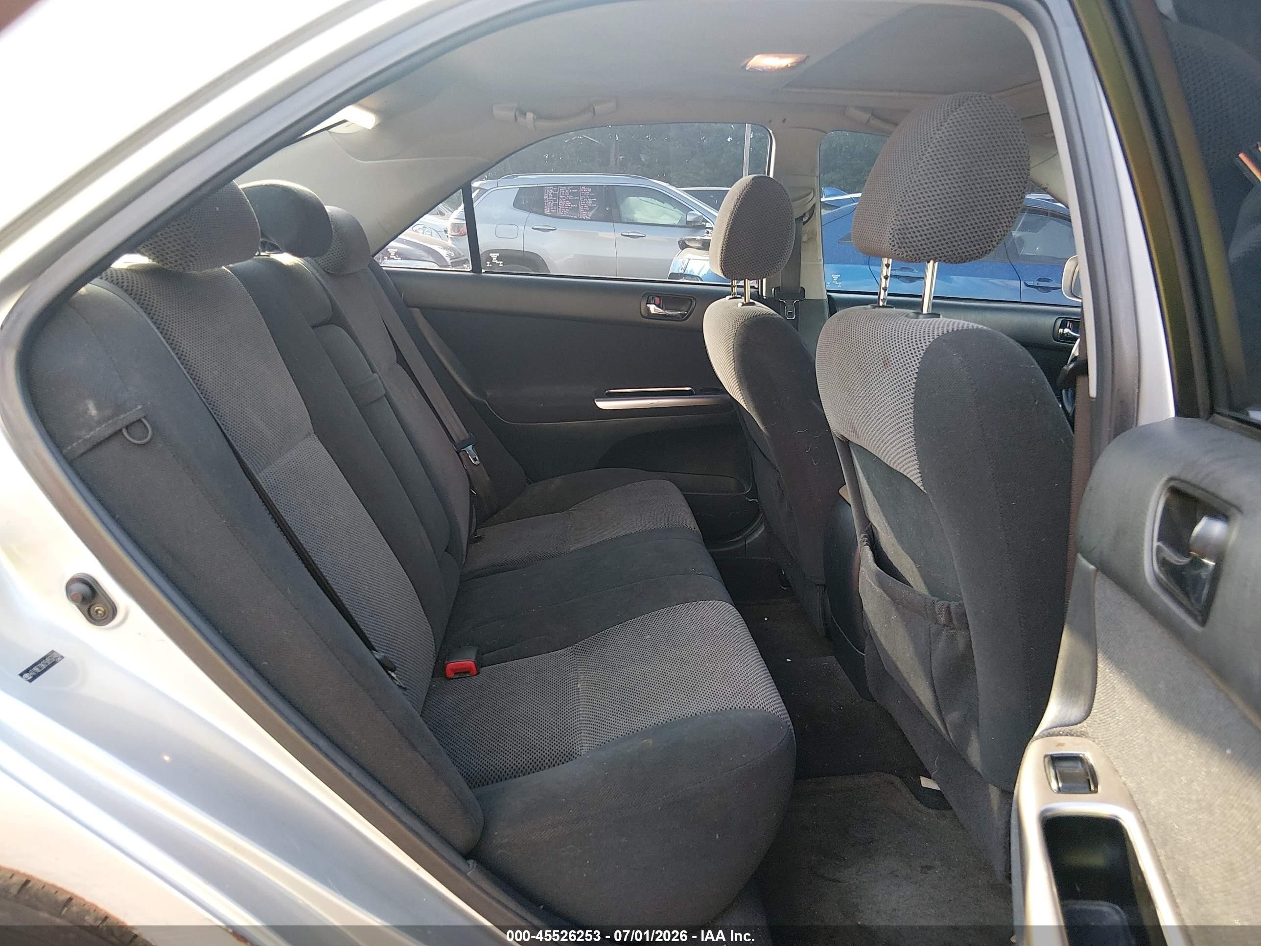 2005 Toyota Camry Se Gray vin: 4T1BE32K75U557445