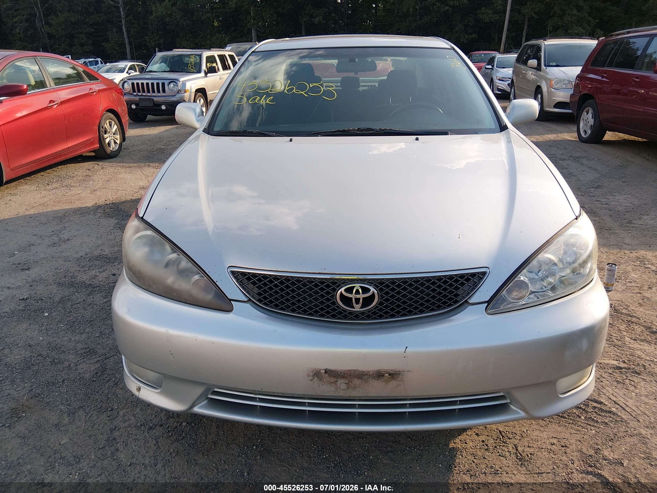 2005 Toyota Camry Se Gray vin: 4T1BE32K75U557445