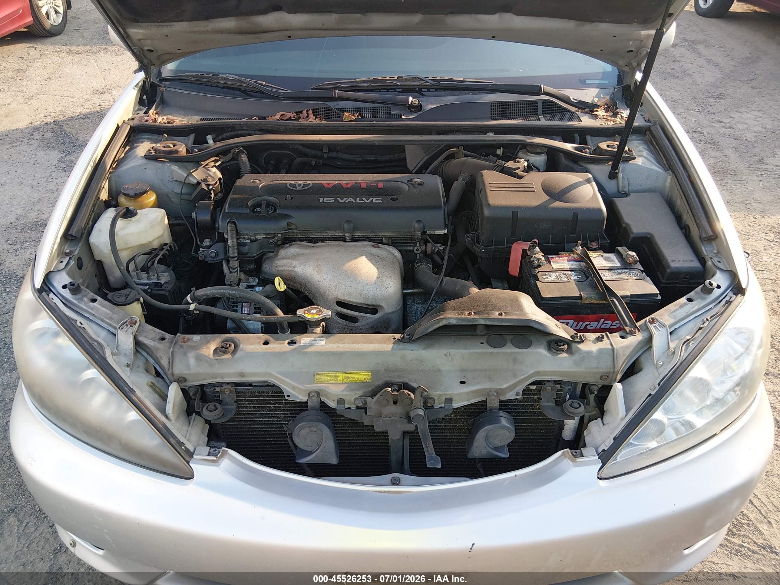 2005 Toyota Camry Se Gray vin: 4T1BE32K75U557445