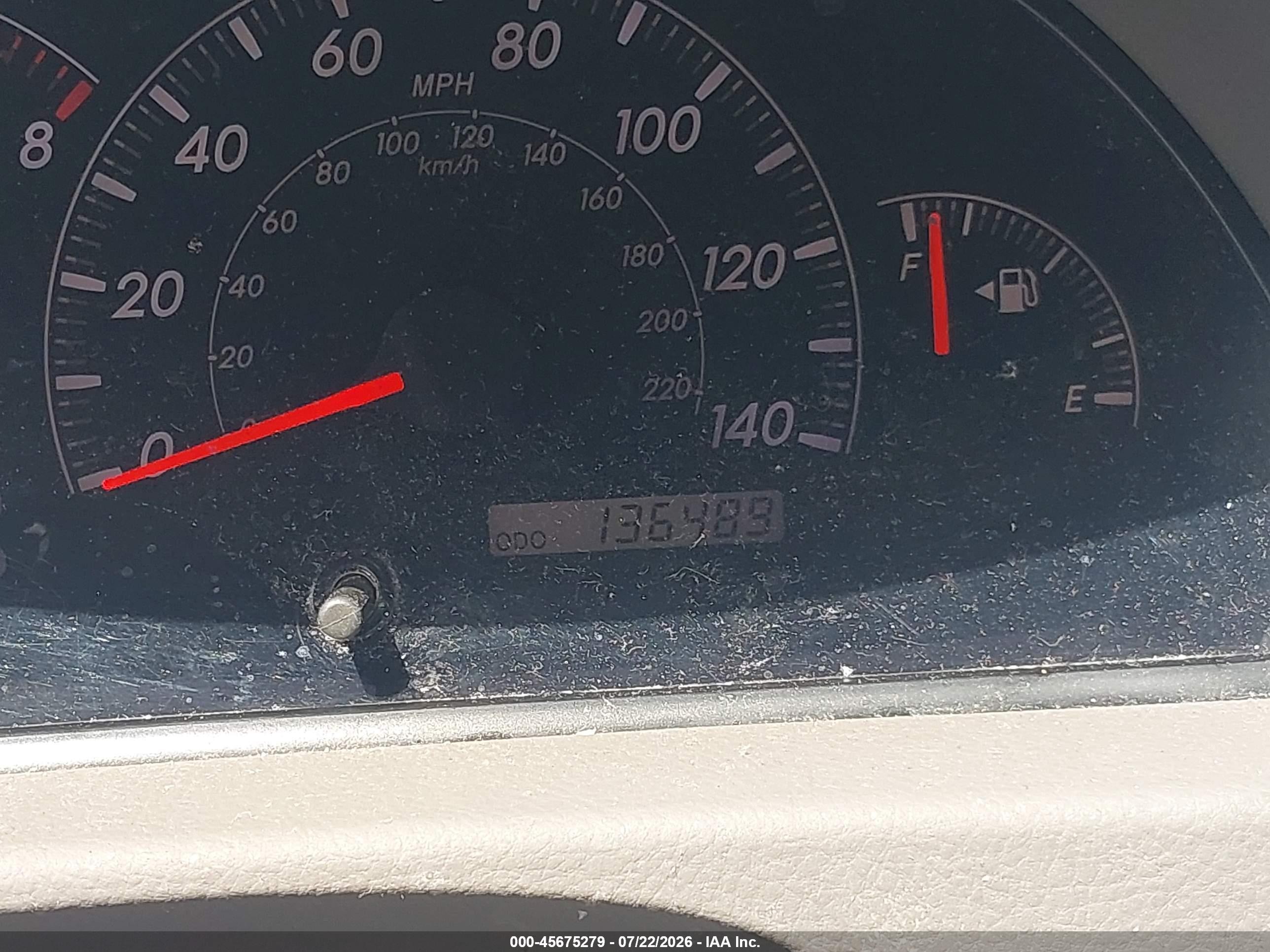 2005 Toyota Camry Le Серебряный vin: 4T1BE32K75U563696