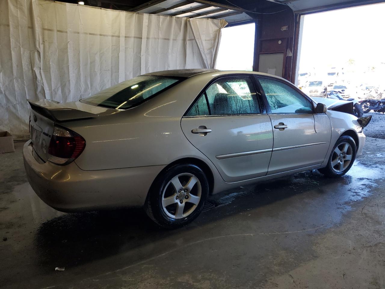 2005 Toyota Camry Se Beige vin: 4T1BE32K75U568929