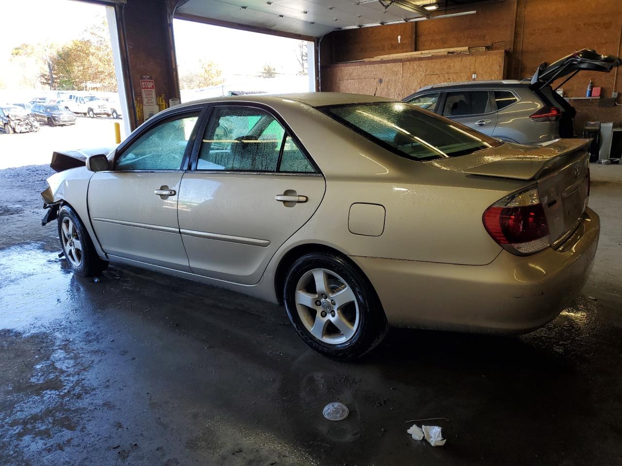 2005 Toyota Camry Se Beige vin: 4T1BE32K75U568929