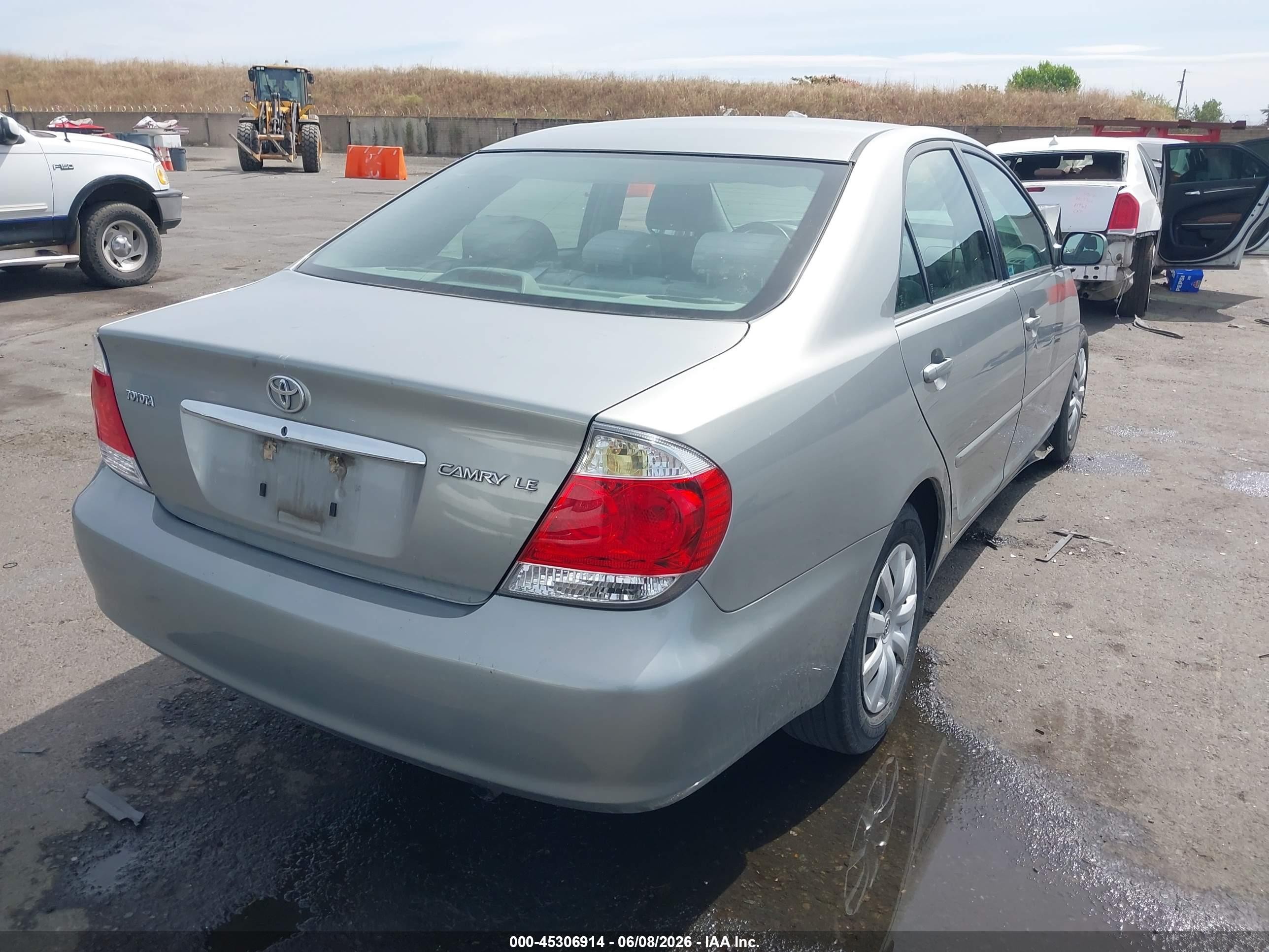 2005 Toyota Camry Le/xle/se Gray vin: 4T1BE32K75U605171