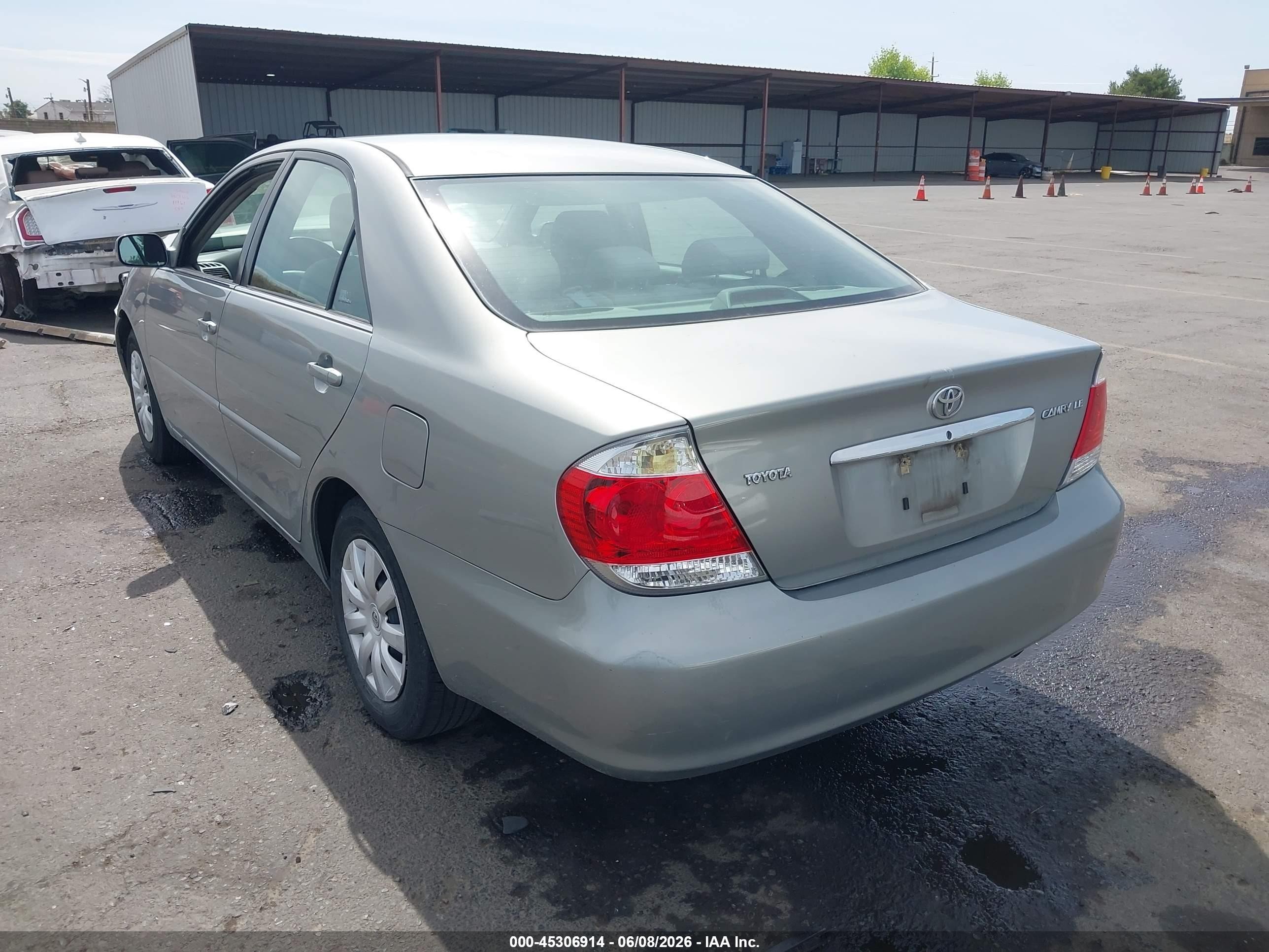 2005 Toyota Camry Le/xle/se Gray vin: 4T1BE32K75U605171