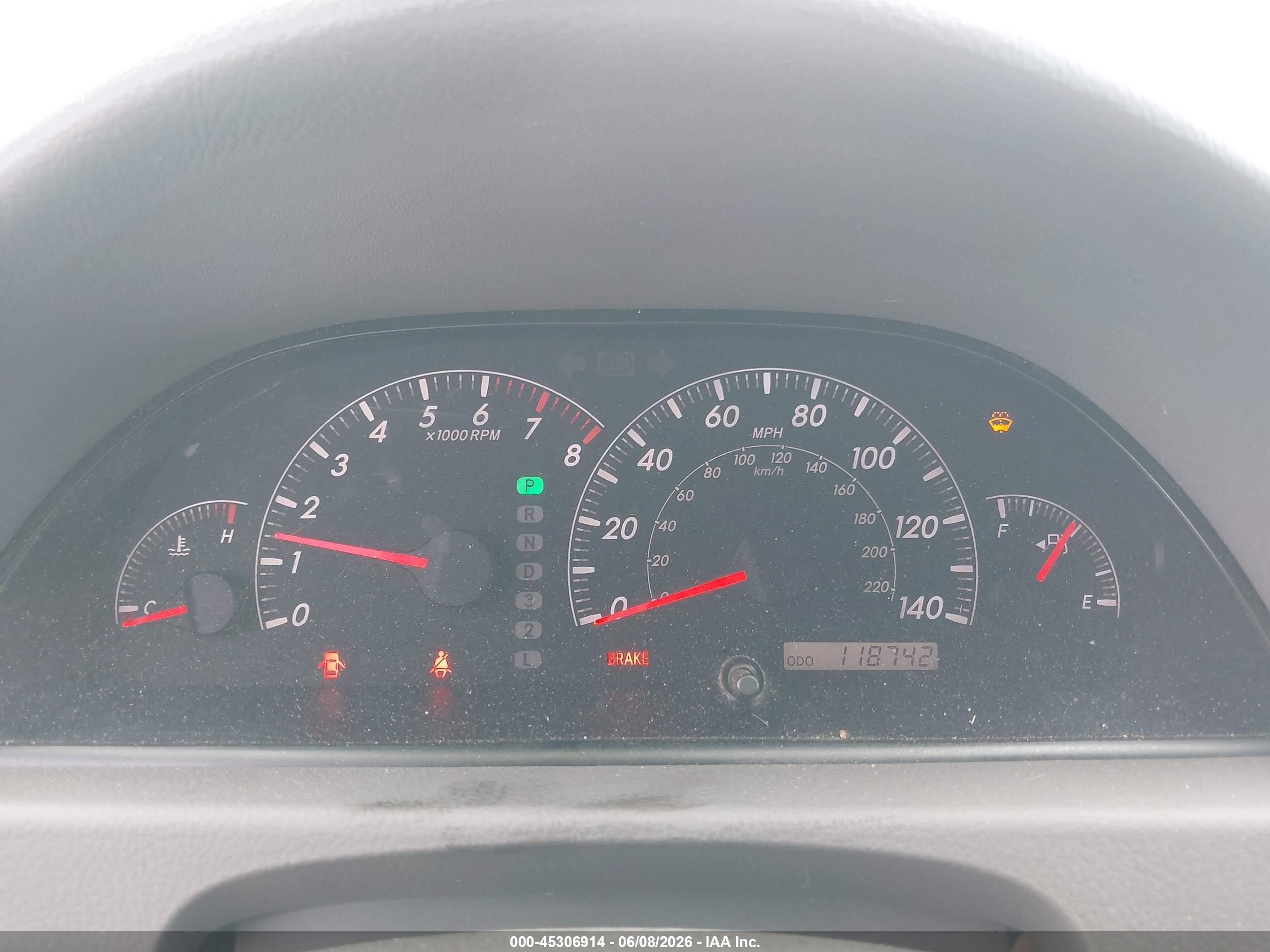 2005 Toyota Camry Le/xle/se Gray vin: 4T1BE32K75U605171