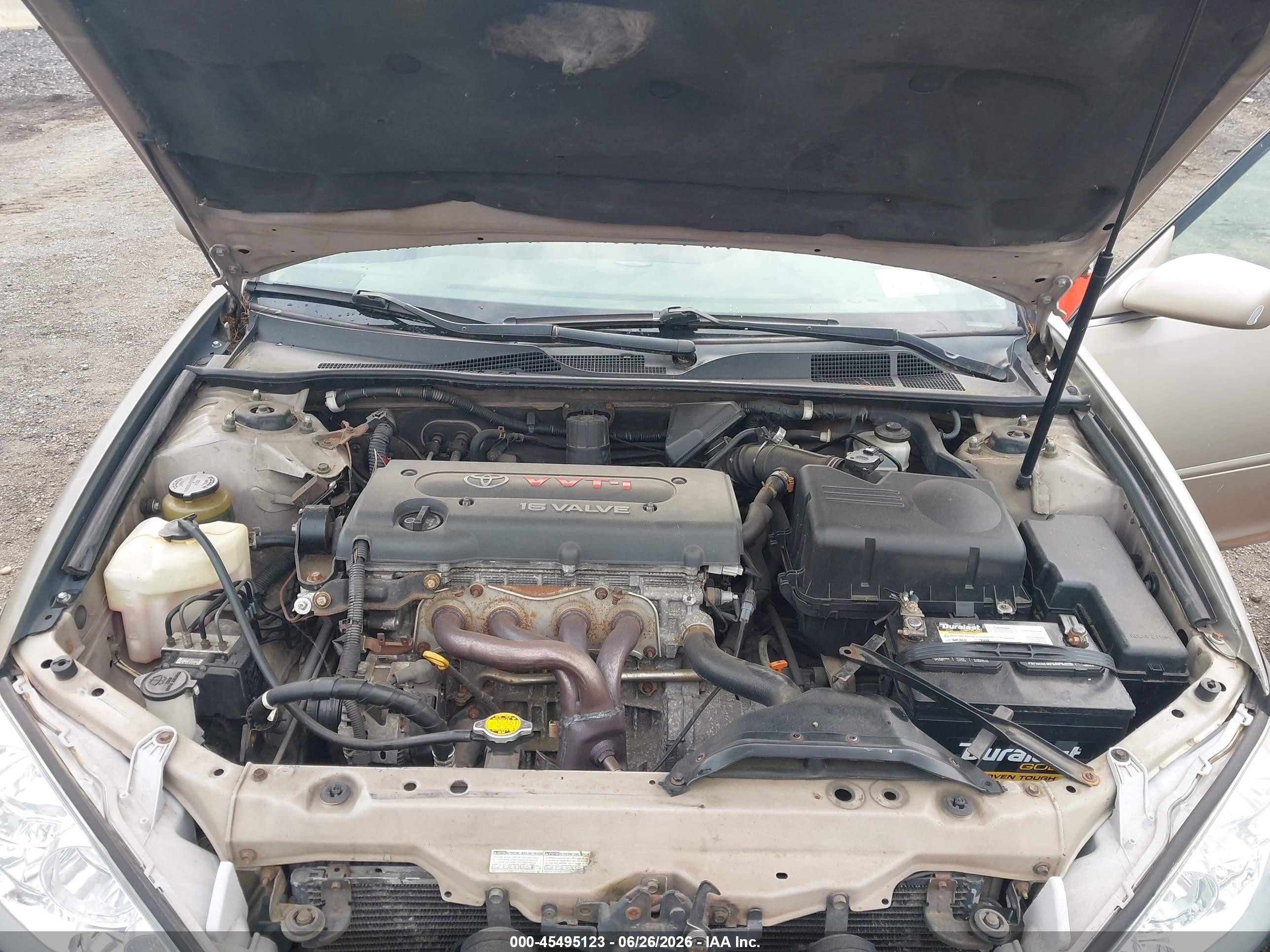 2005 Toyota Camry Std Tan vin: 4T1BE32K75U946733