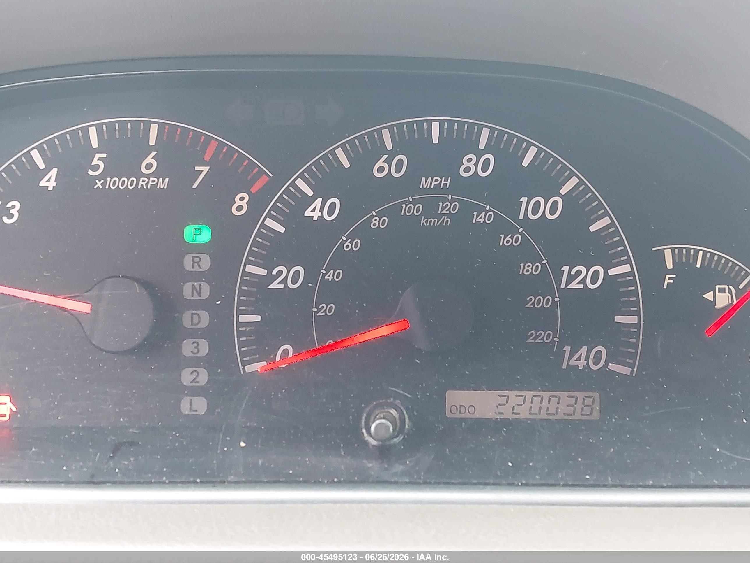 2005 Toyota Camry Std Tan vin: 4T1BE32K75U946733