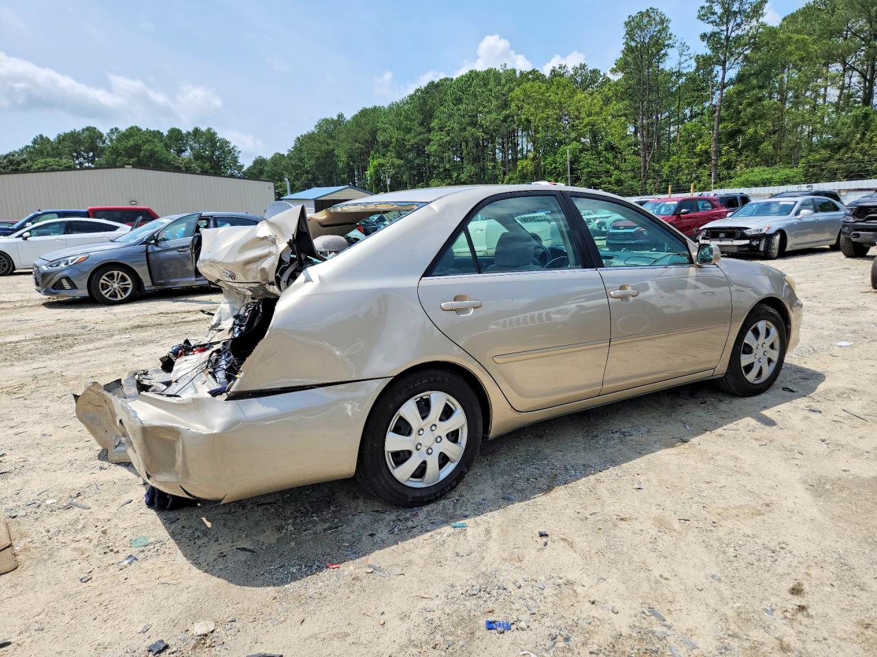 2005 Toyota Camry Se Золотой vin: 4T1BE32K75U968182