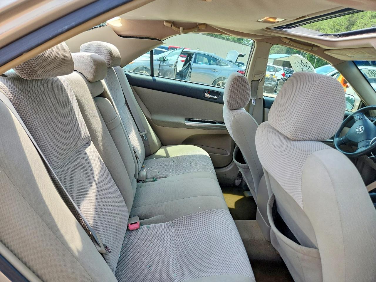 2005 Toyota Camry Se Золотой vin: 4T1BE32K75U968182