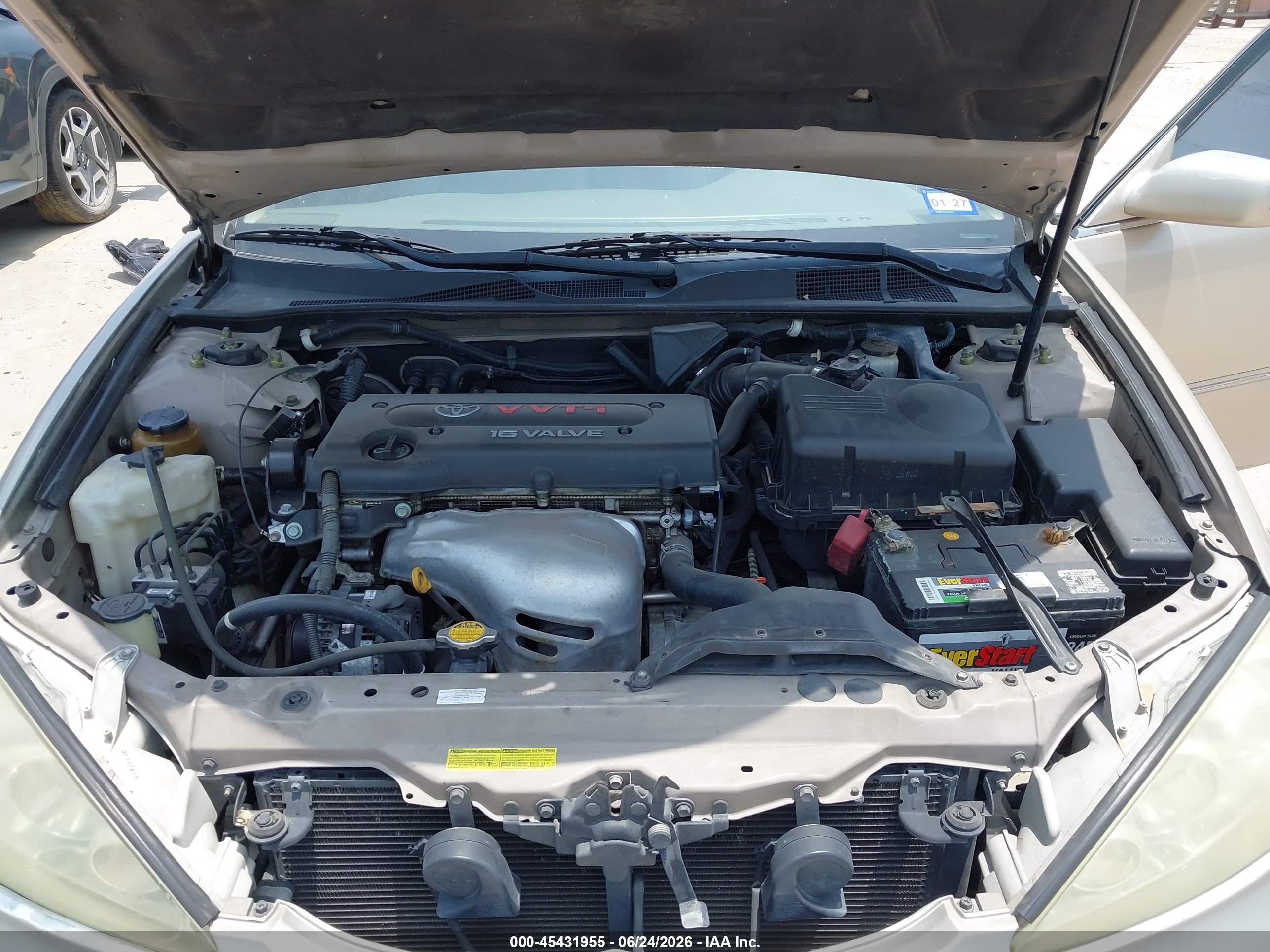 2005 Toyota Camry Xle Tan vin: 4T1BE32K75U972667