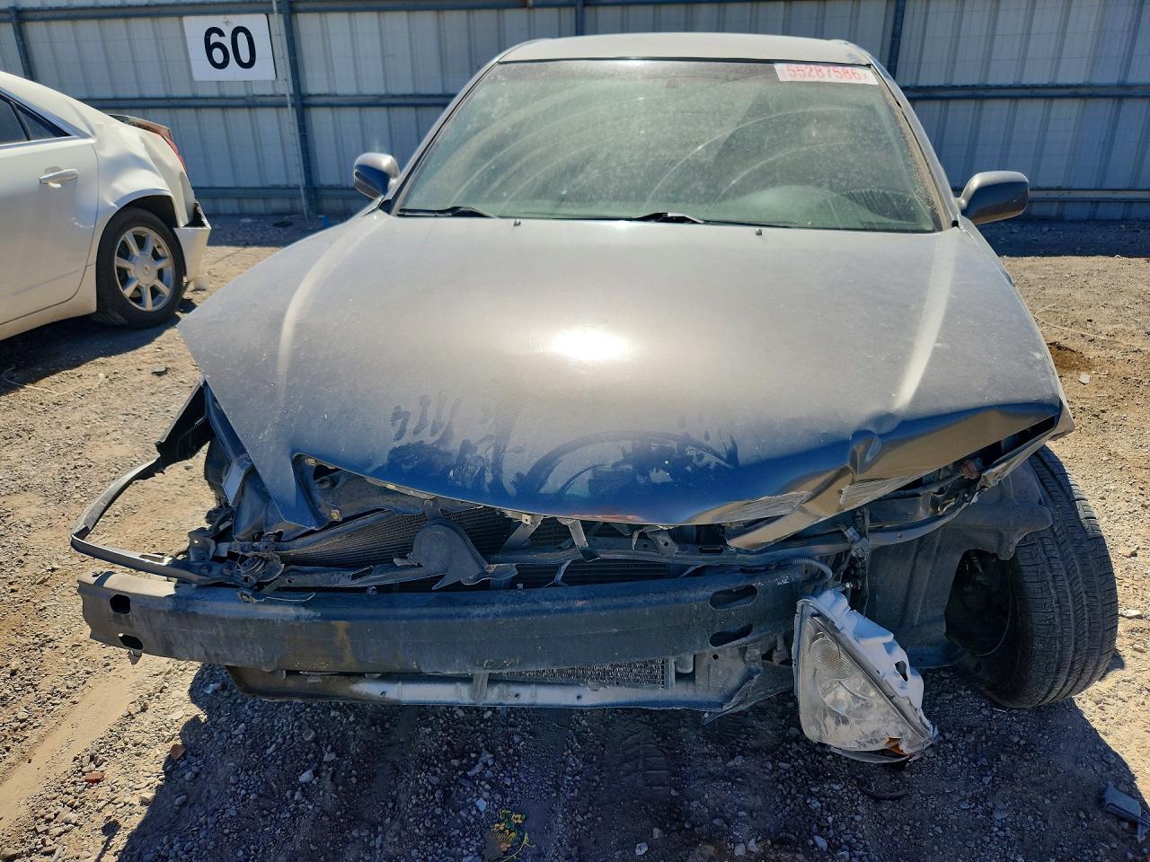 2005 Toyota Camry Le Brown vin: 4T1BE32K75U973253