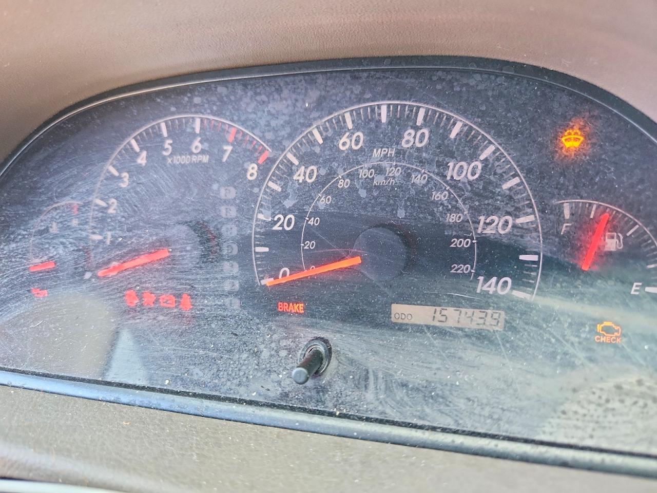 2005 Toyota Camry Le Brown vin: 4T1BE32K75U973253