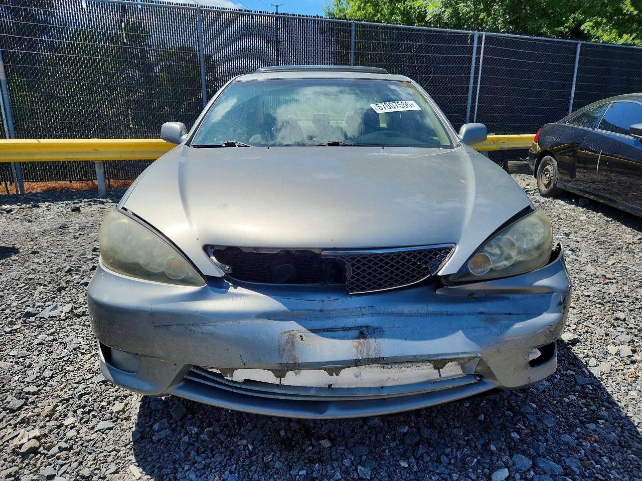 2005 Toyota Camry Se Beige vin: 4T1BE32K75U976704