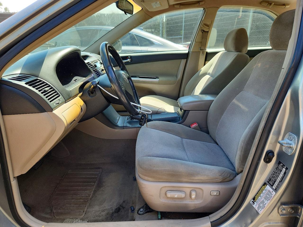 2005 Toyota Camry Se Beige vin: 4T1BE32K75U976704