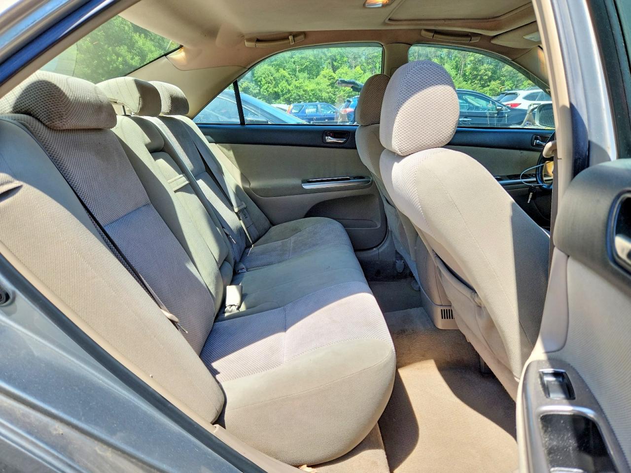 2005 Toyota Camry Se Beige vin: 4T1BE32K75U976704