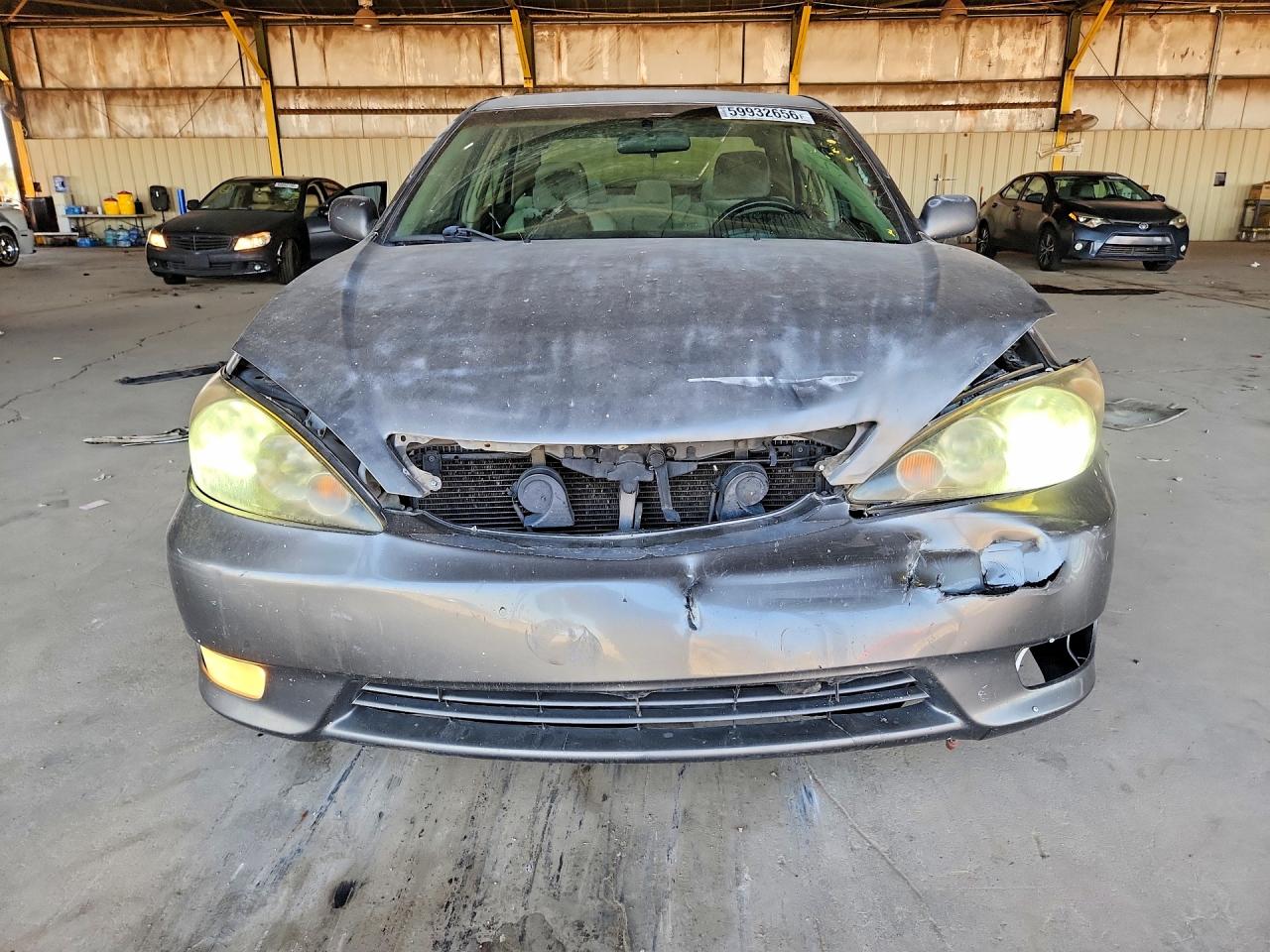 2005 Toyota Camry Se Gray vin: 4T1BE32K75U981823