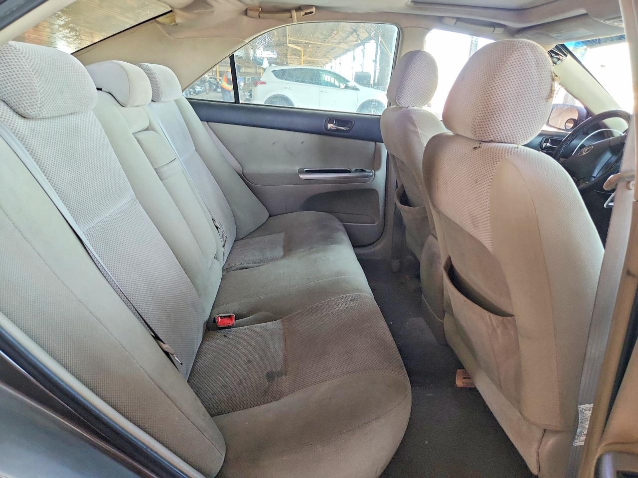 2005 Toyota Camry Se Gray vin: 4T1BE32K75U981823