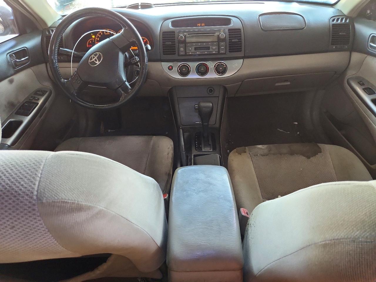 2005 Toyota Camry Se Gray vin: 4T1BE32K75U981823