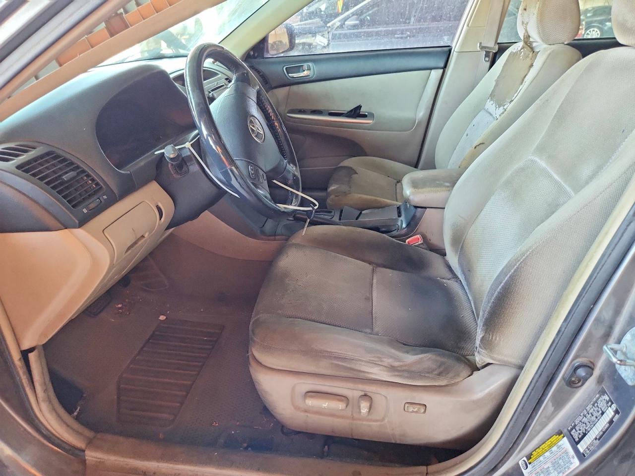2005 Toyota Camry Se Gray vin: 4T1BE32K75U981823