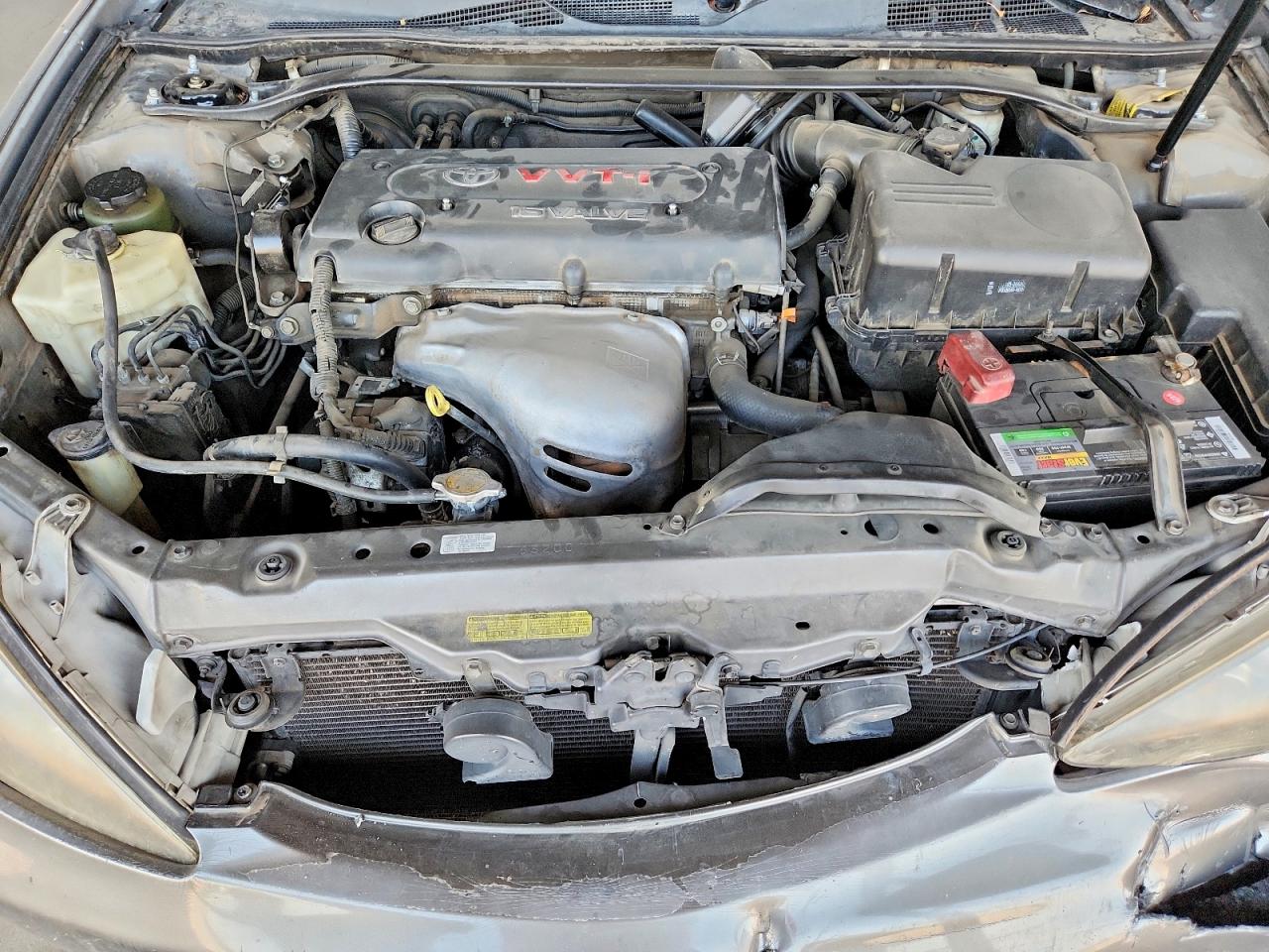 2005 Toyota Camry Se Gray vin: 4T1BE32K75U981823