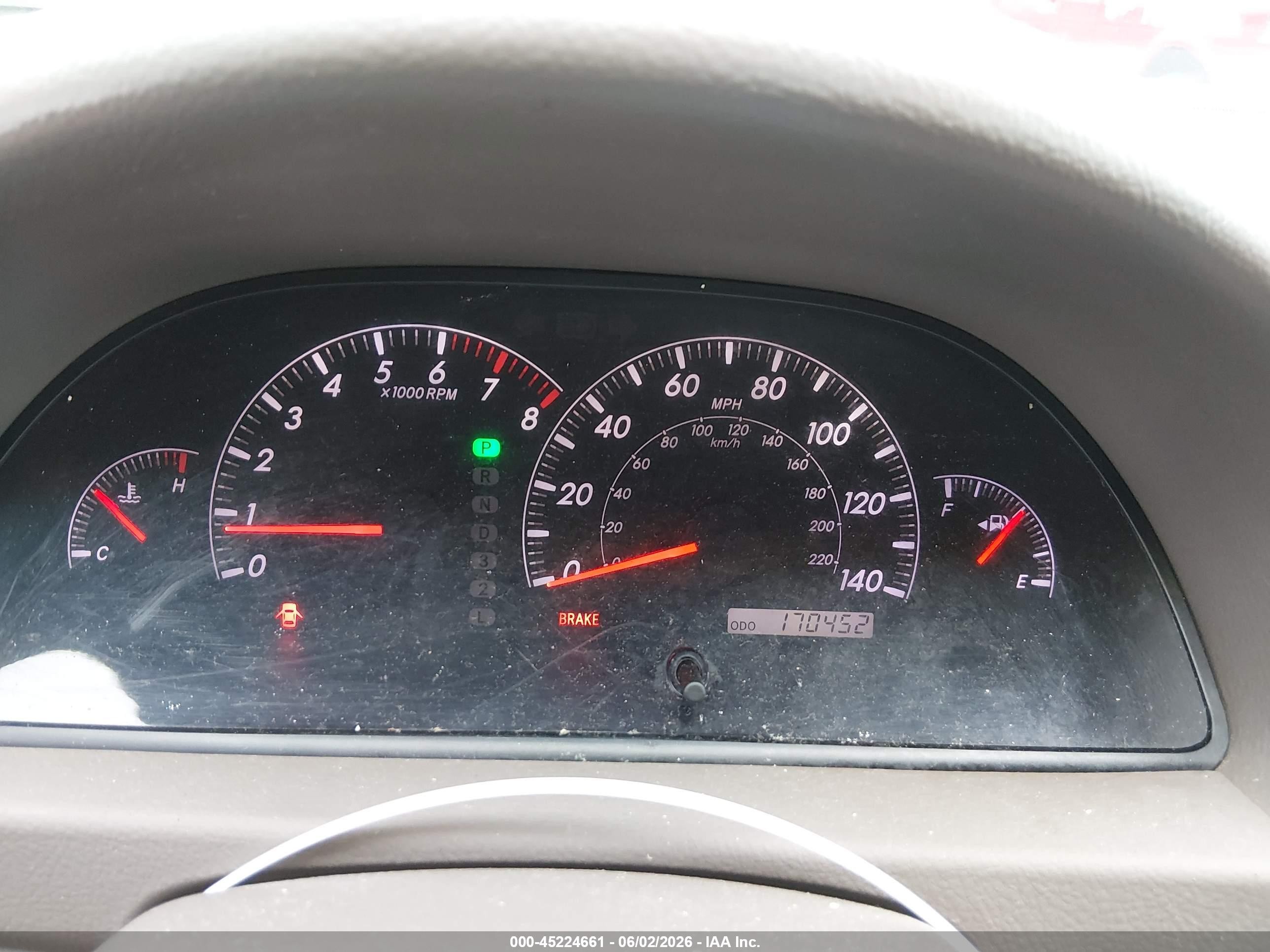 2005 Toyota Camry Std Gold vin: 4T1BE32K75U984463