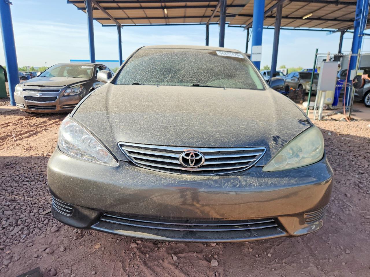 2005 Toyota Camry Le Charcoal vin: 4T1BE32K75U988335