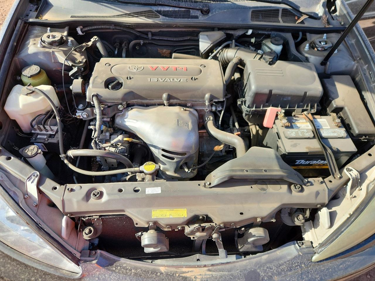 2005 Toyota Camry Le Charcoal vin: 4T1BE32K75U988335