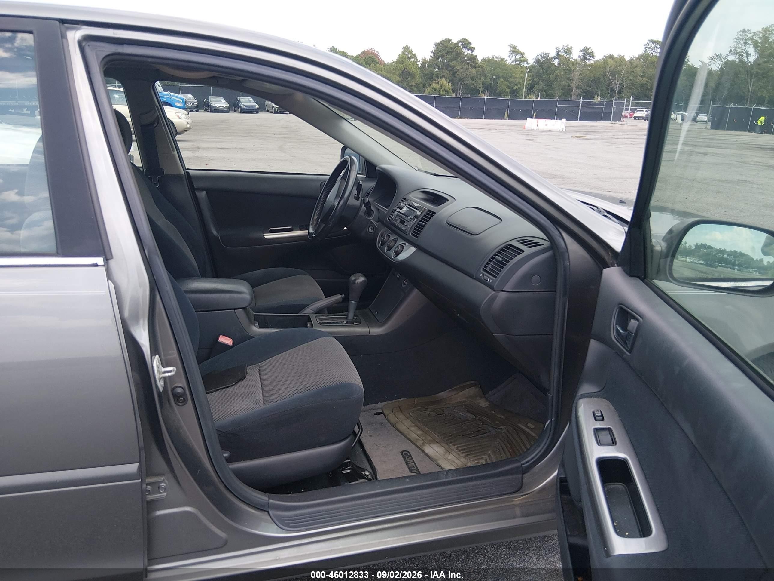 2005 Toyota Camry Se Gray vin: 4T1BE32K75U995043