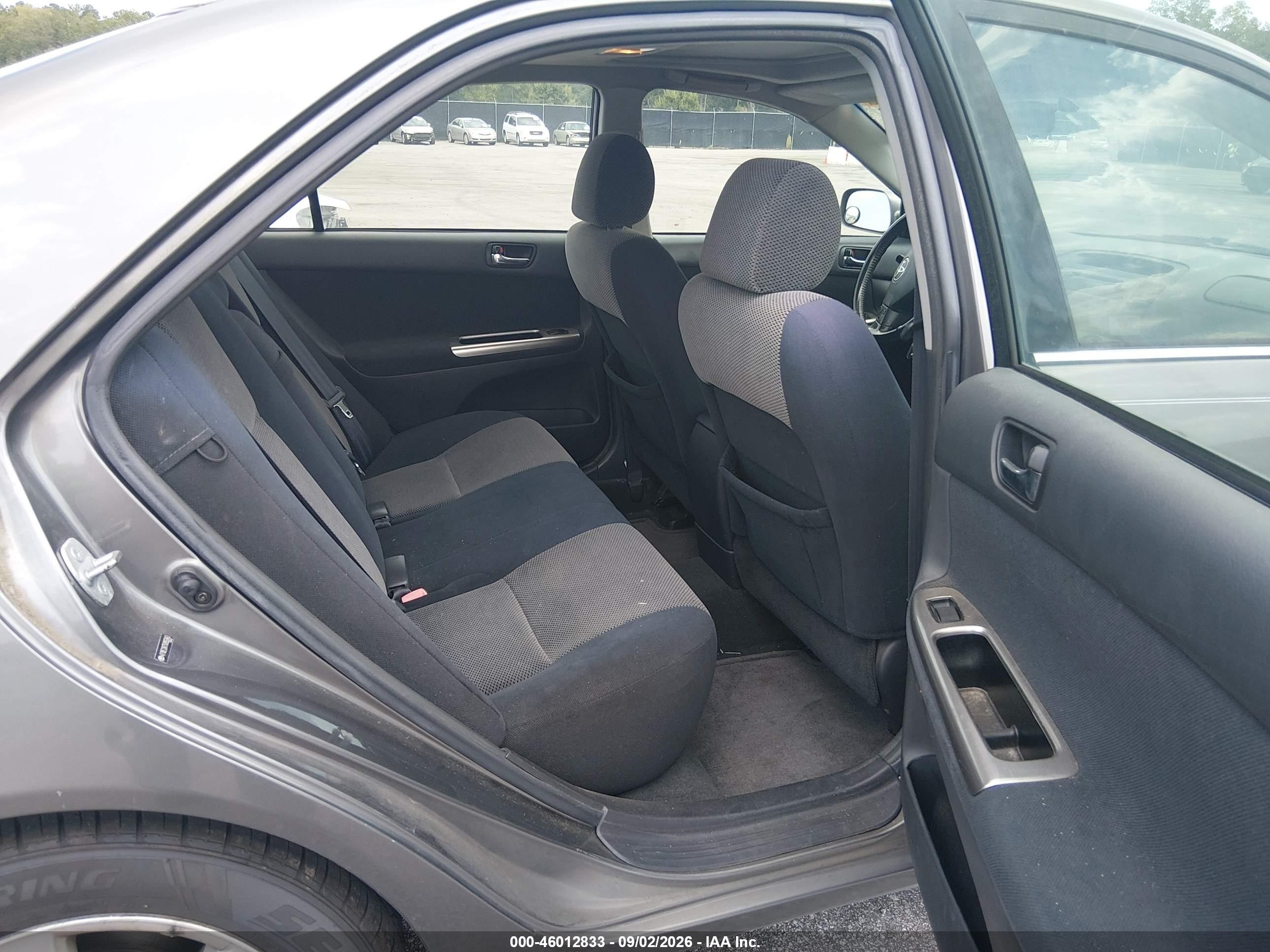 2005 Toyota Camry Se Gray vin: 4T1BE32K75U995043