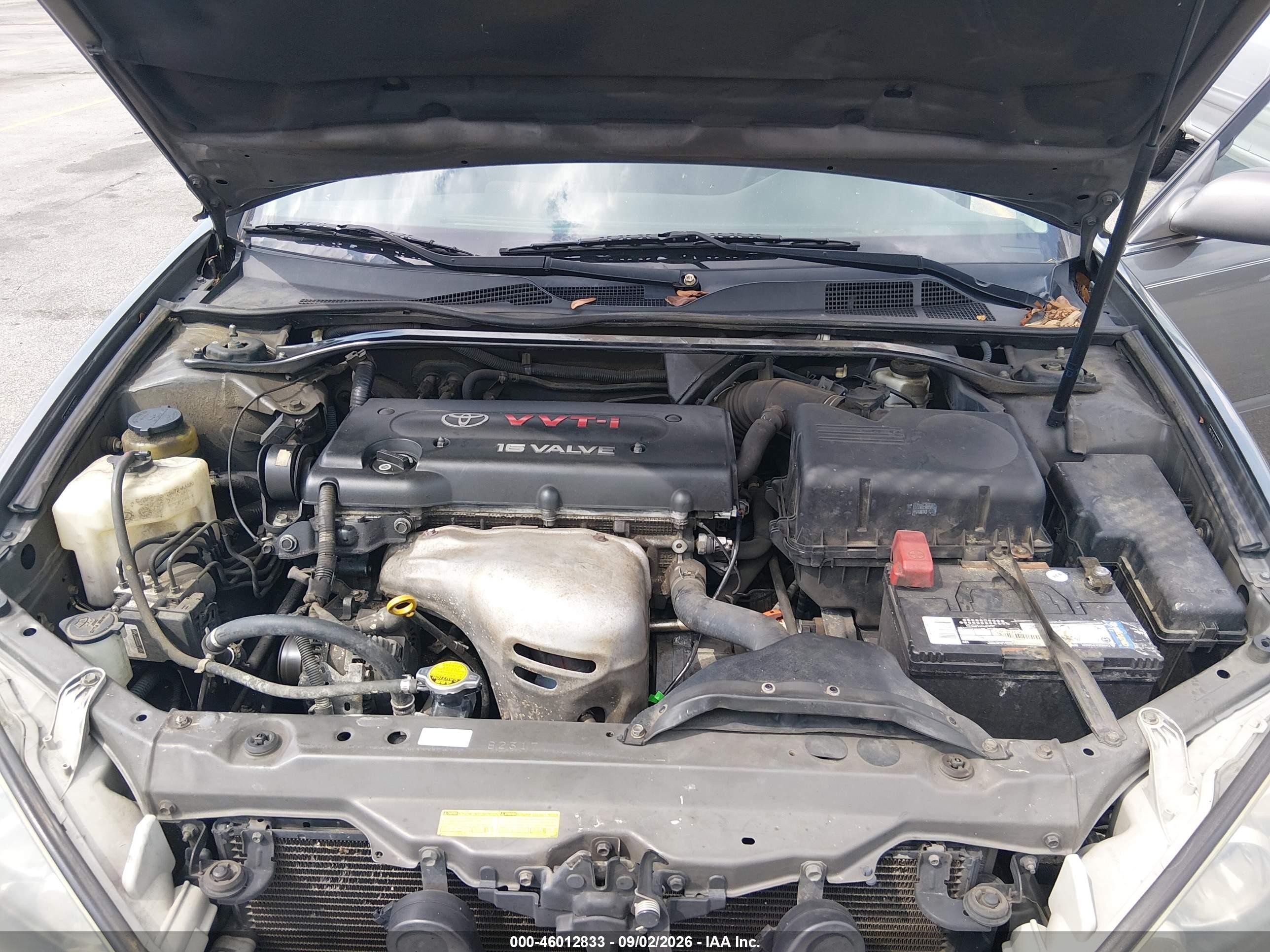 2005 Toyota Camry Se Gray vin: 4T1BE32K75U995043