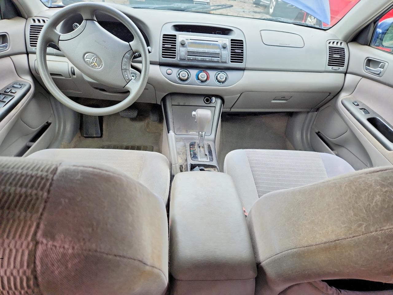 2006 Toyota Camry Le Blue vin: 4T1BE32K76U144507