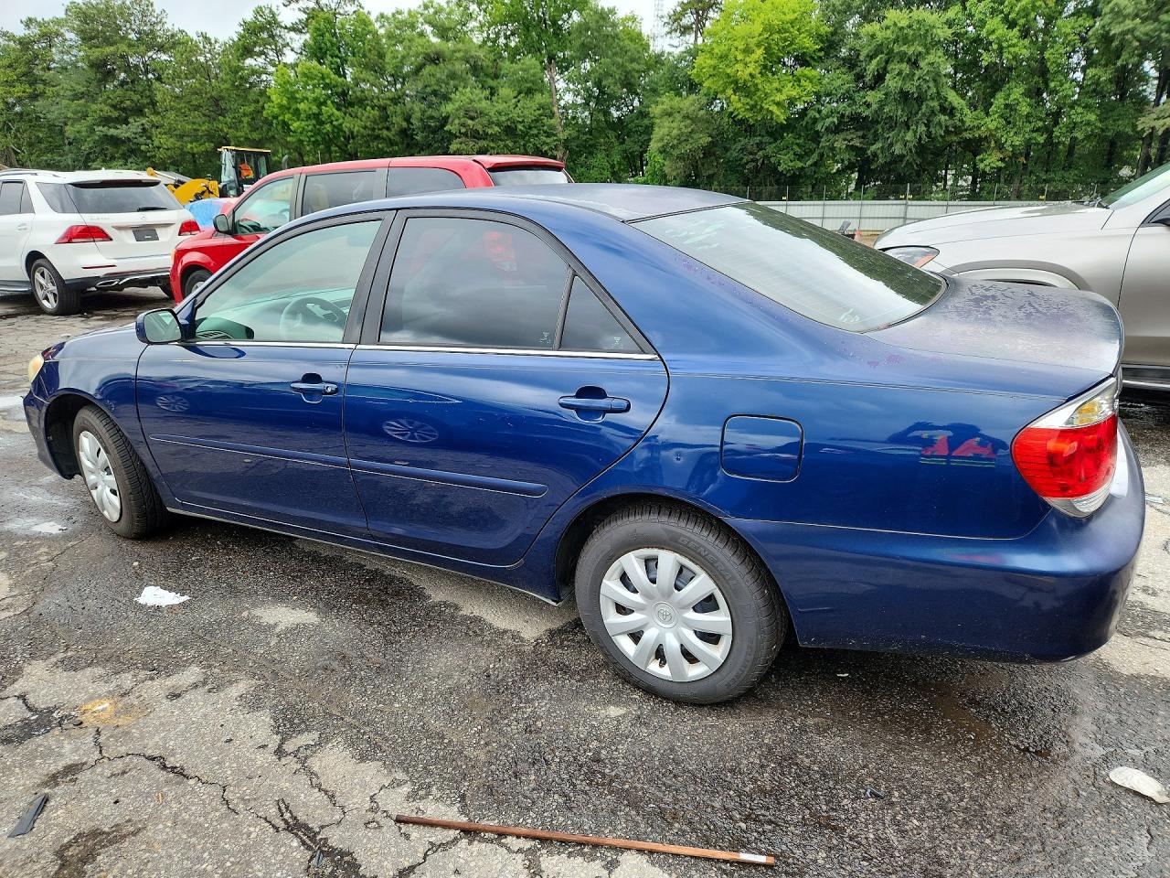 2006 Toyota Camry Le Blue vin: 4T1BE32K76U144507