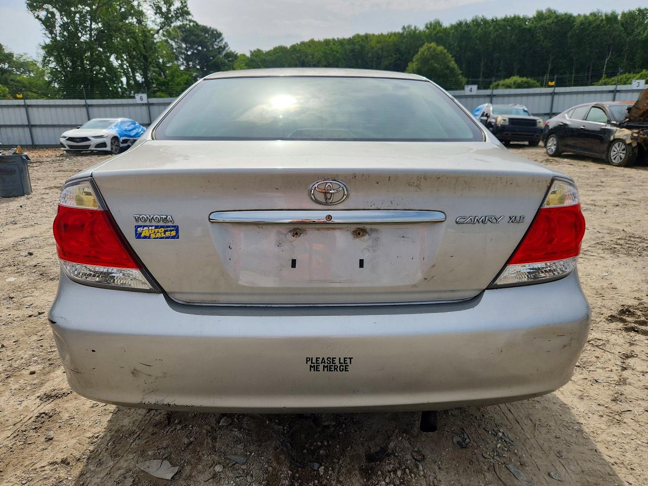 2006 Toyota Camry Xle Silver vin: 4T1BE32K76U158391