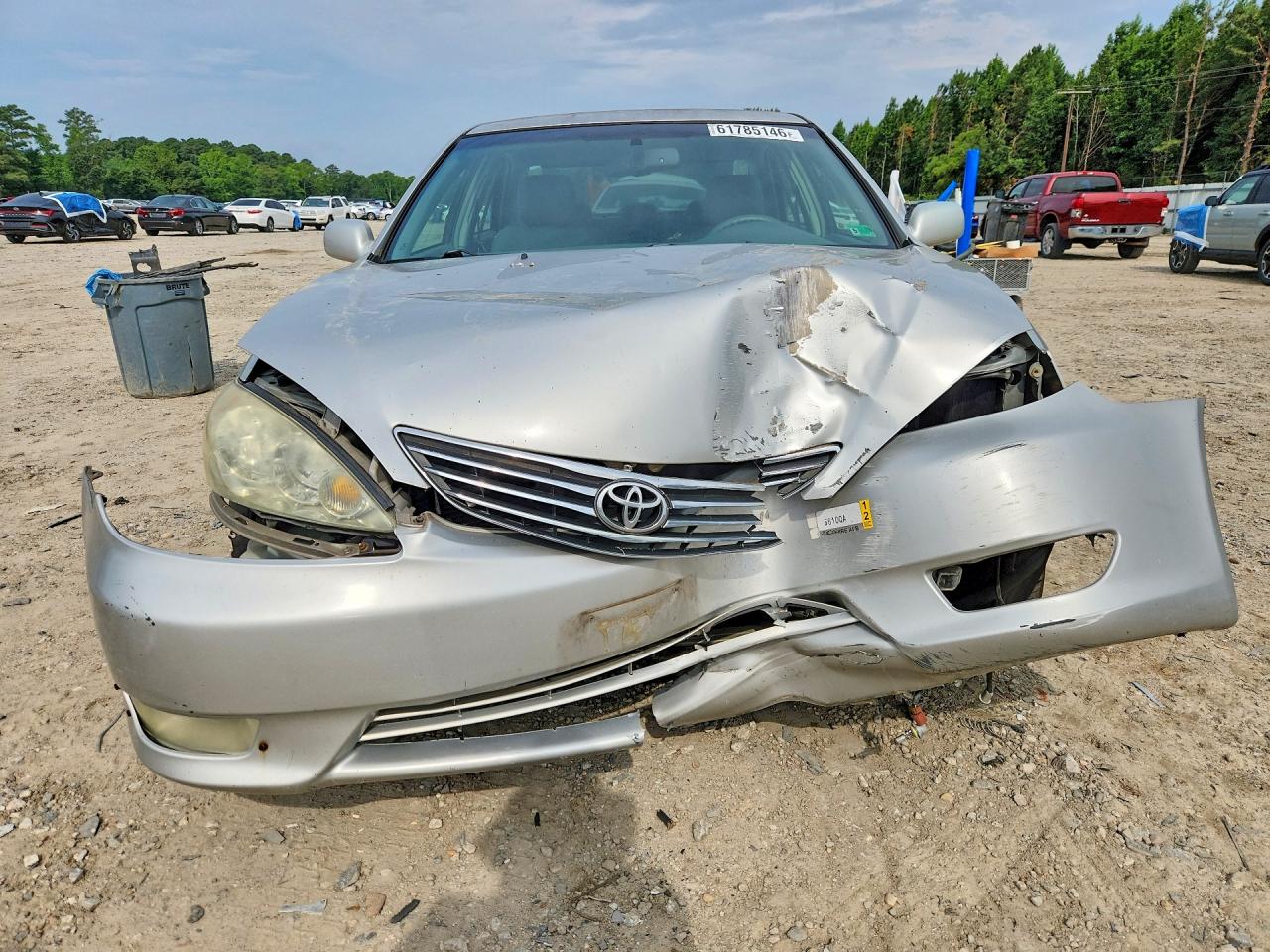 2006 Toyota Camry Xle Silver vin: 4T1BE32K76U158391